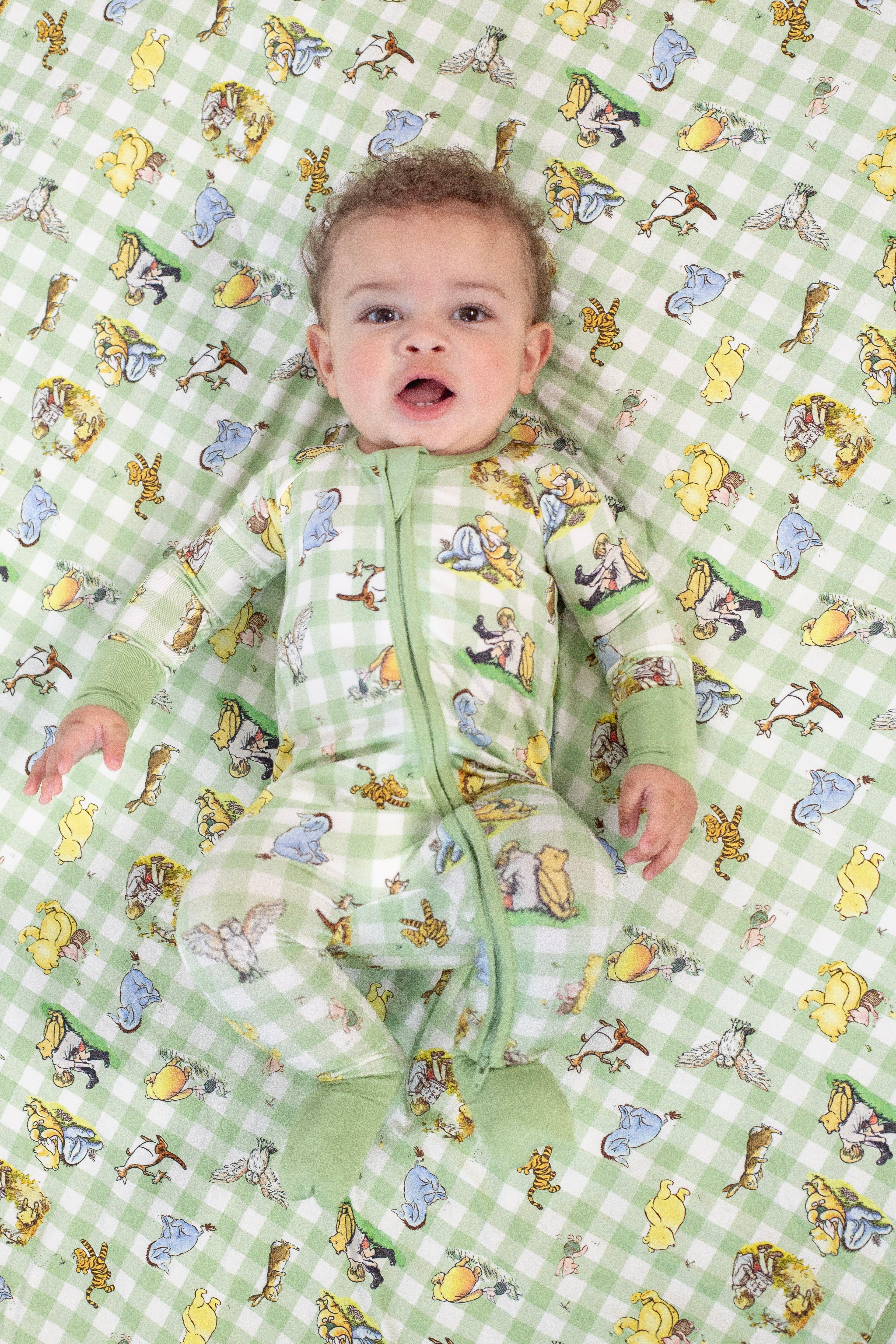 Vintage Pooh Quilt