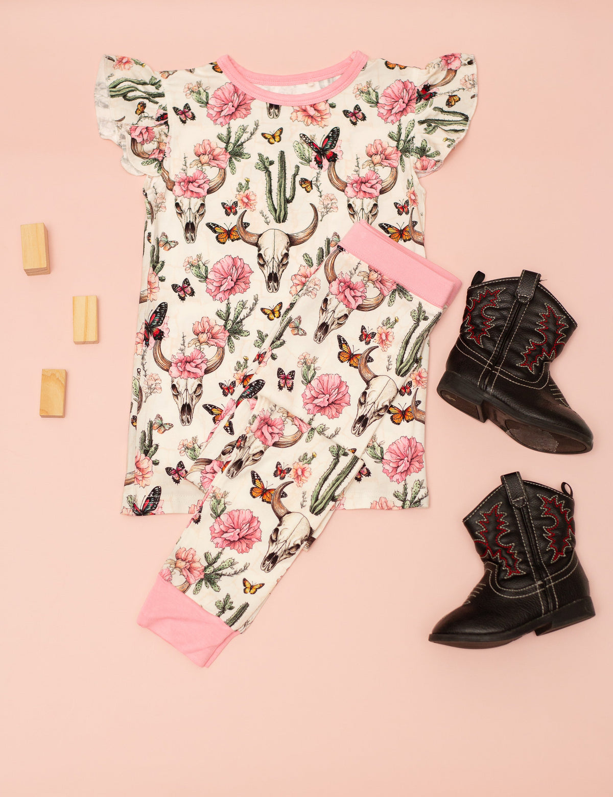 Blush & Bone Pajama Set
