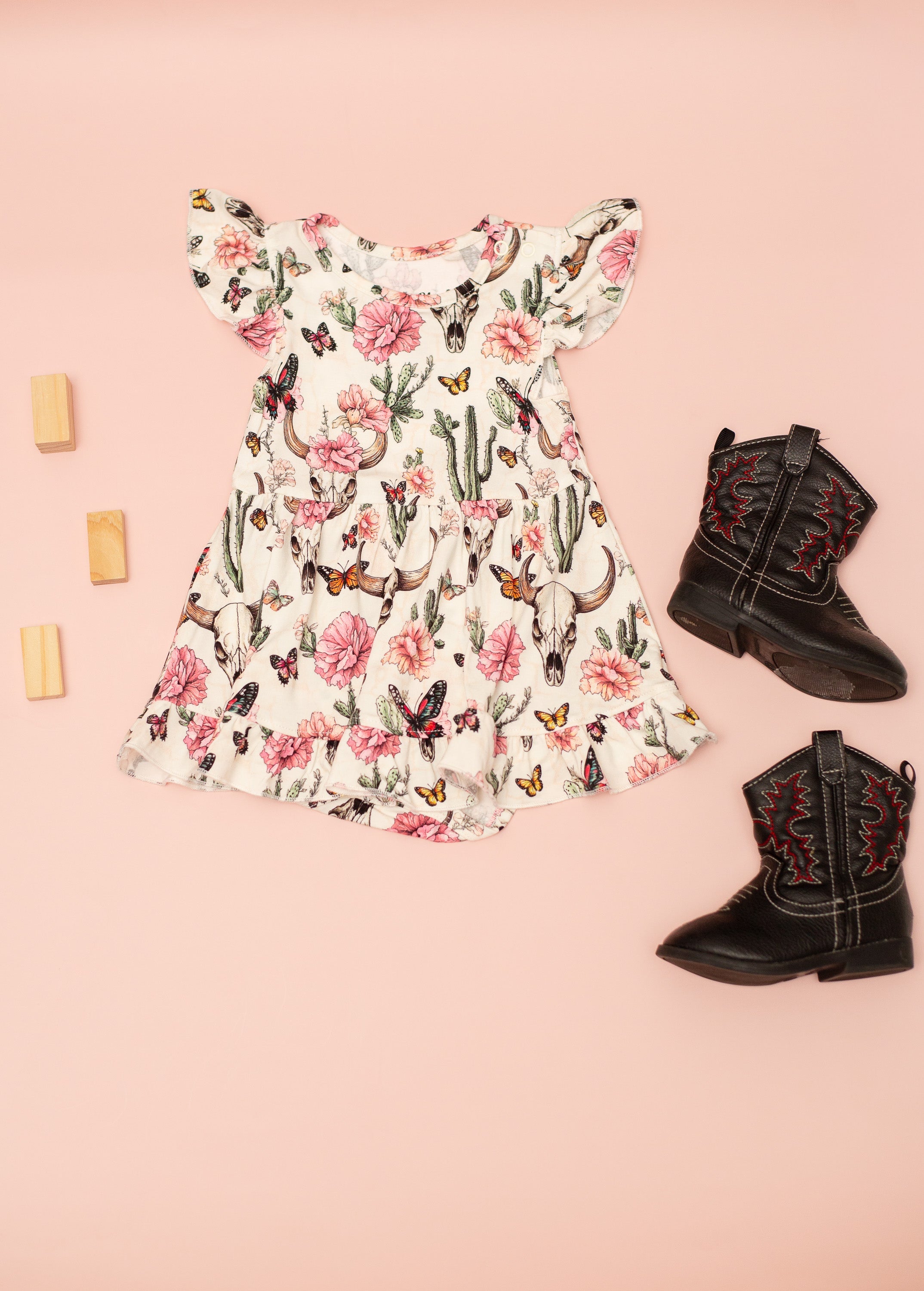 Blush & Bone Bodysuit Twirl