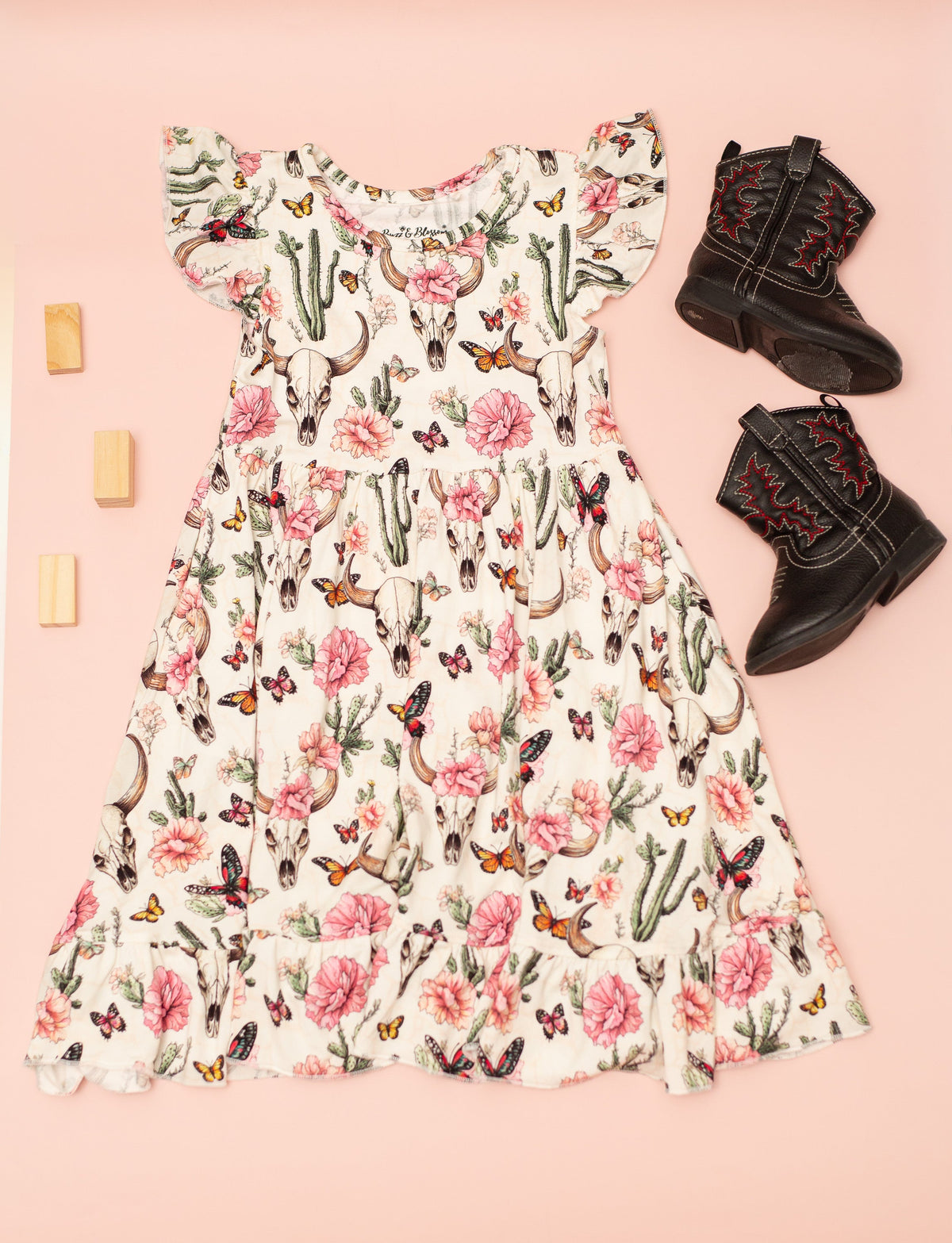 Blush & Bone Twirl Dress