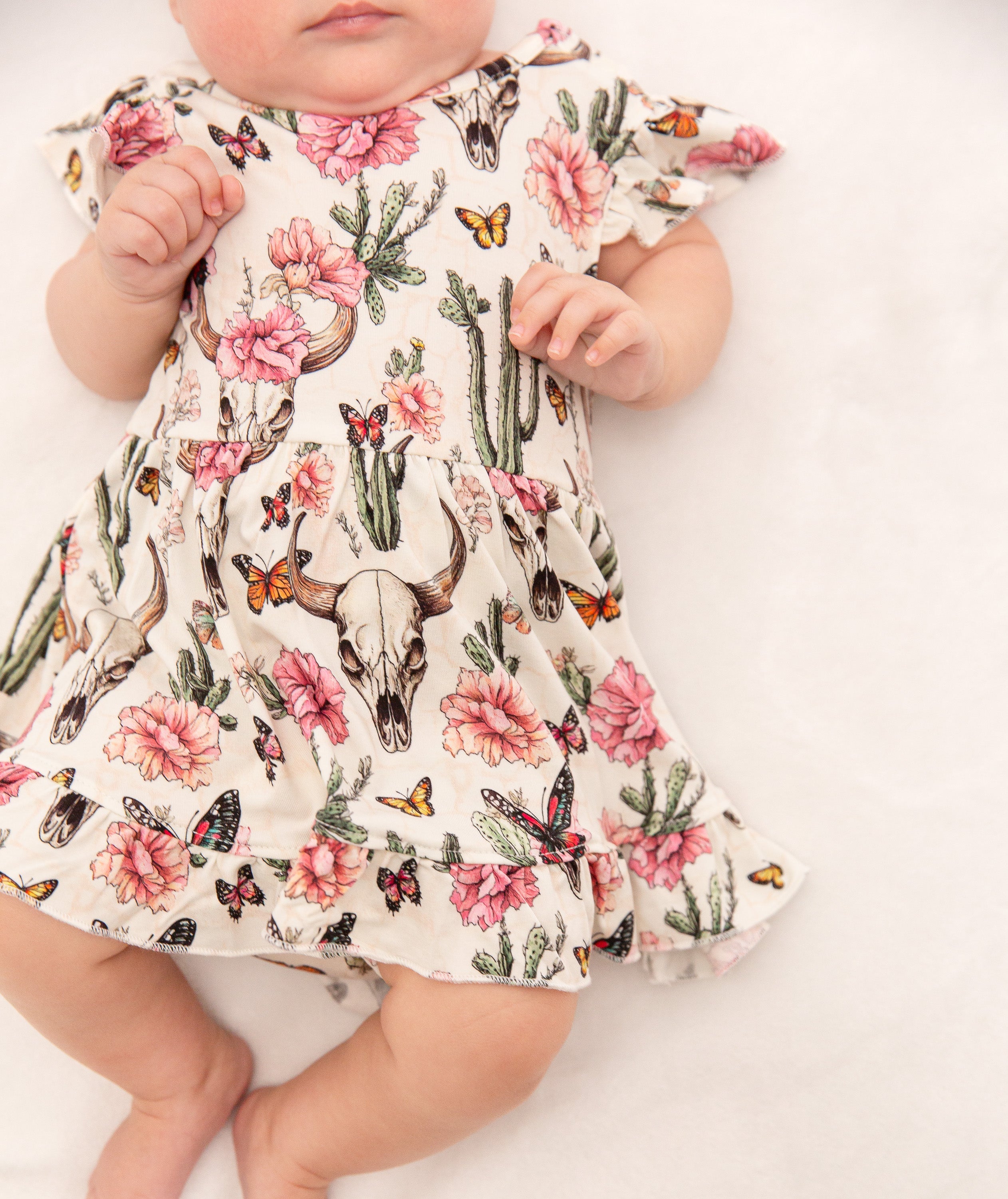 Blush & Bone Bodysuit Twirl