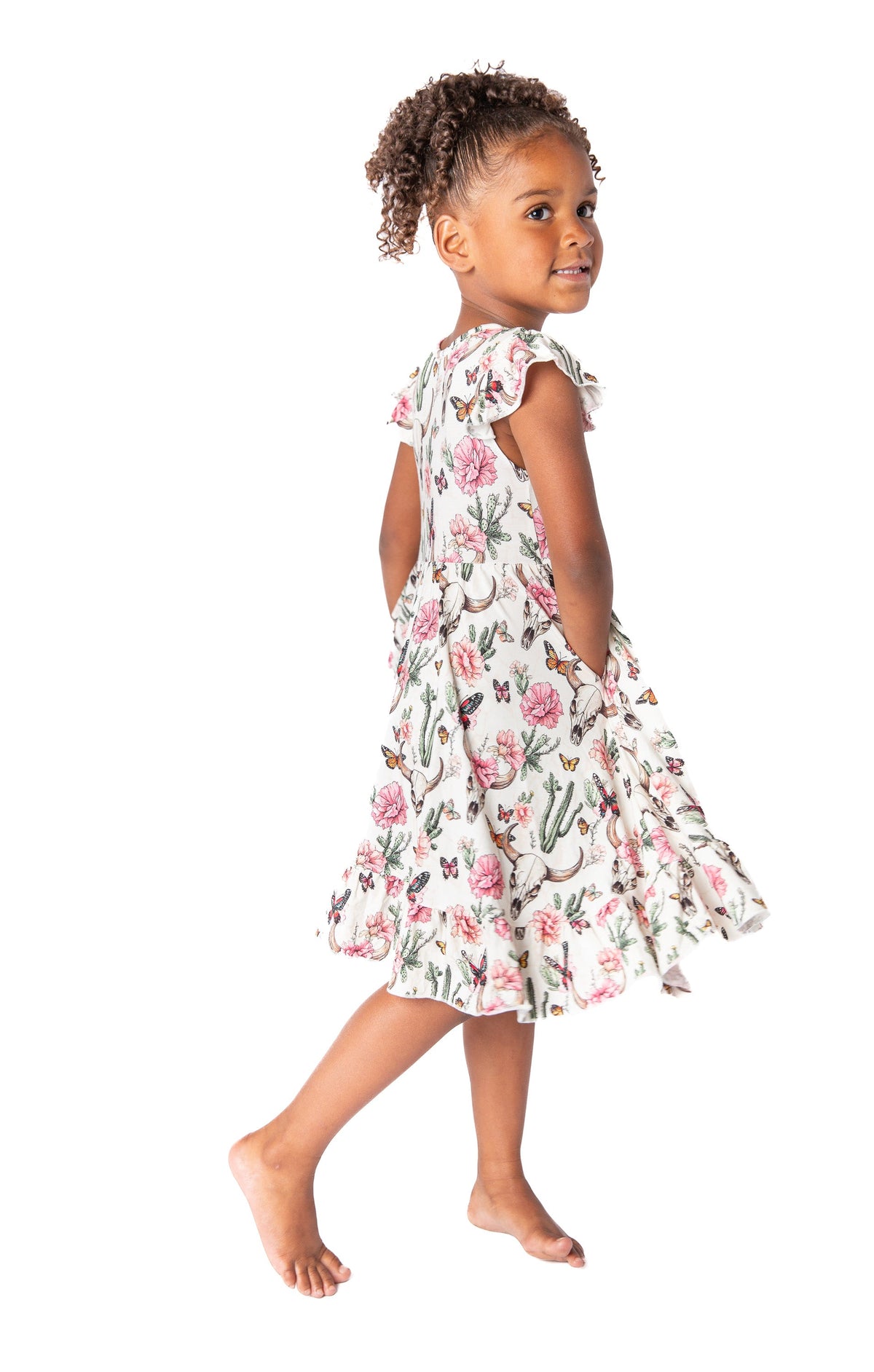 Blush & Bone Twirl Dress