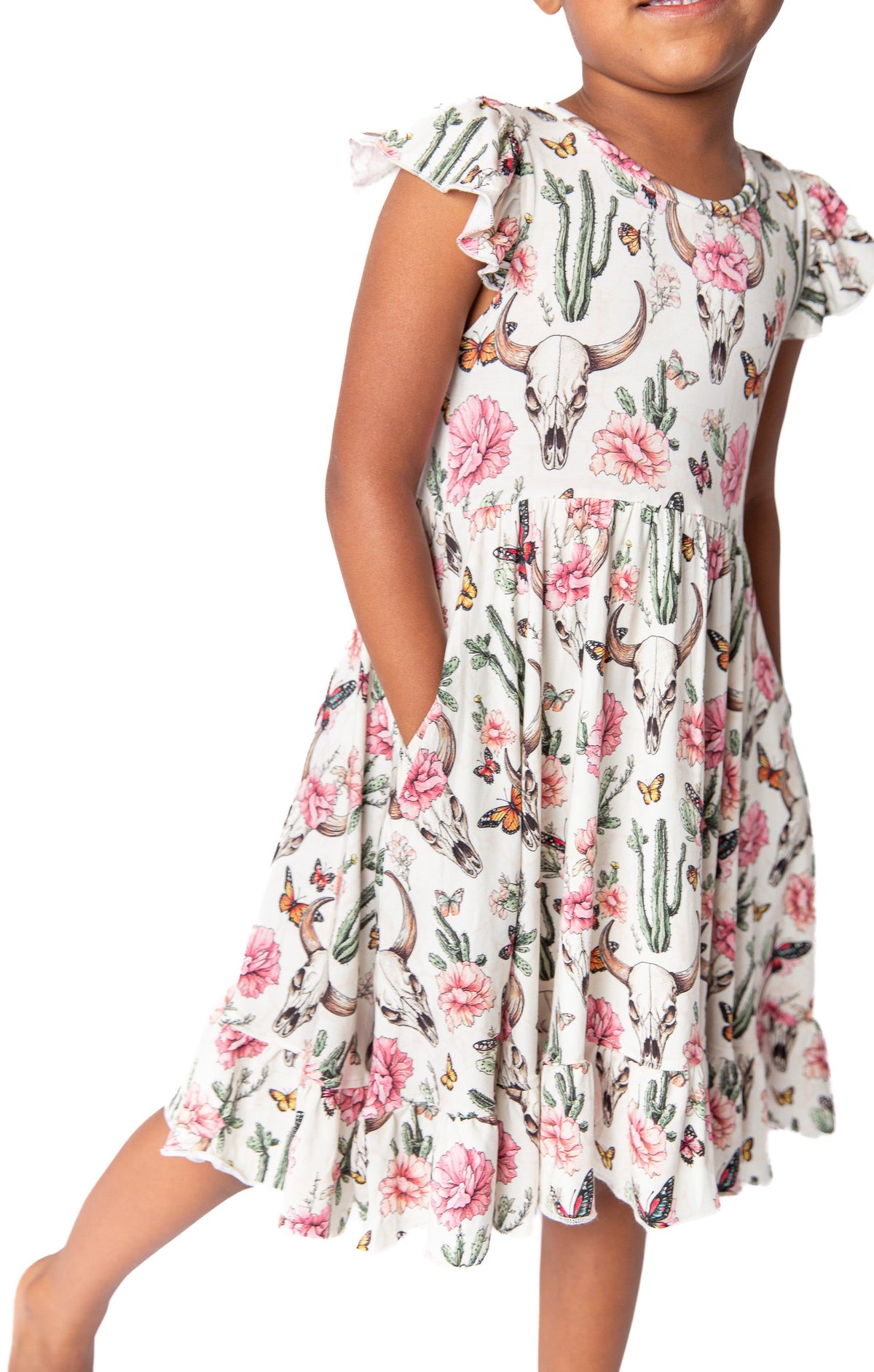 Blush & Bone Twirl Dress