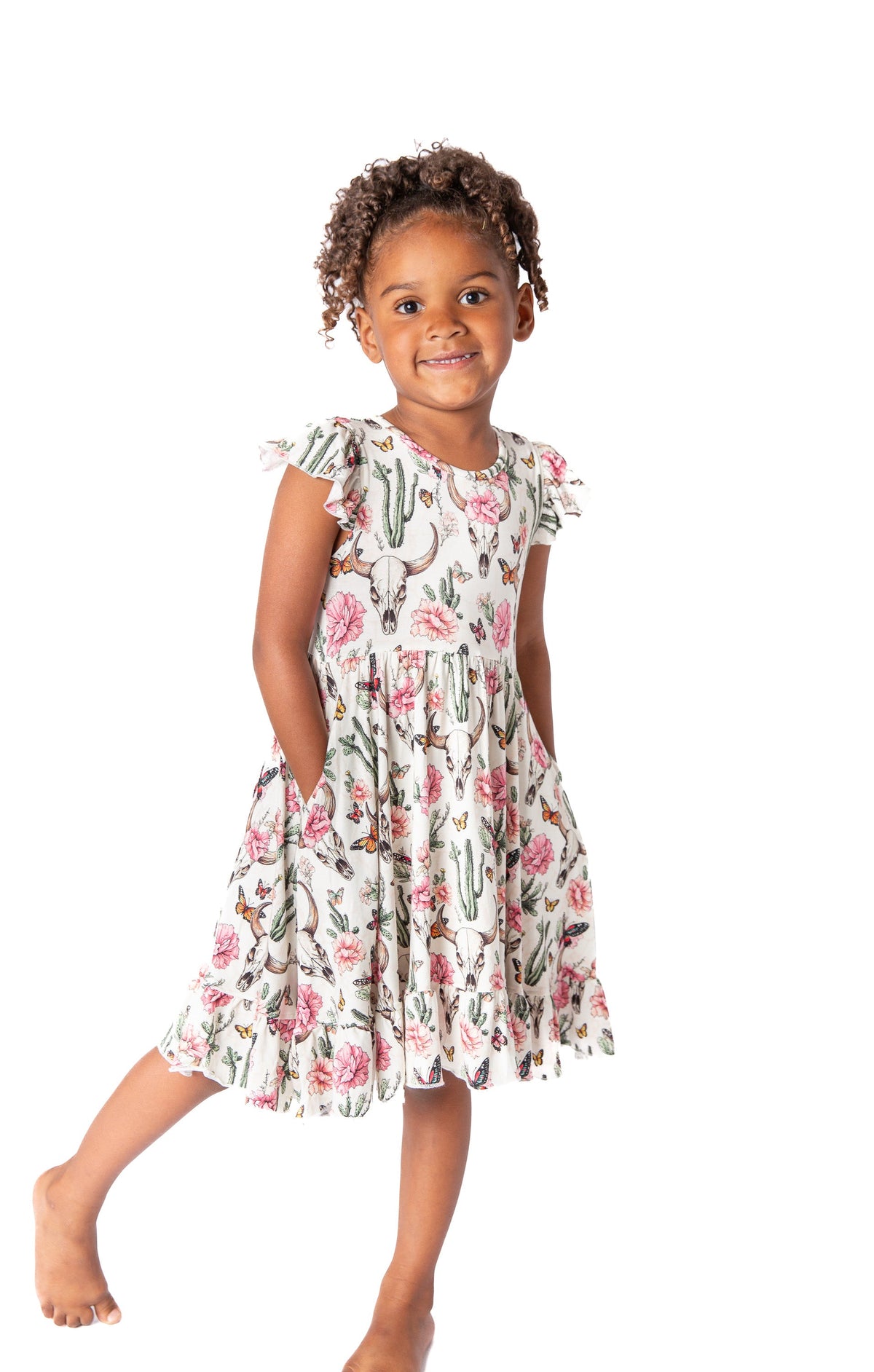 Blush & Bone Twirl Dress