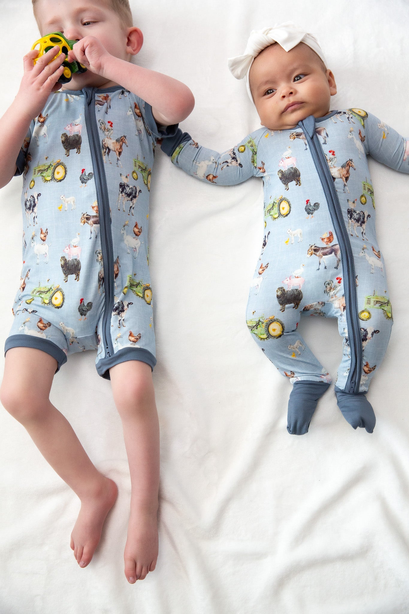 Farm Folly Convertible Footie