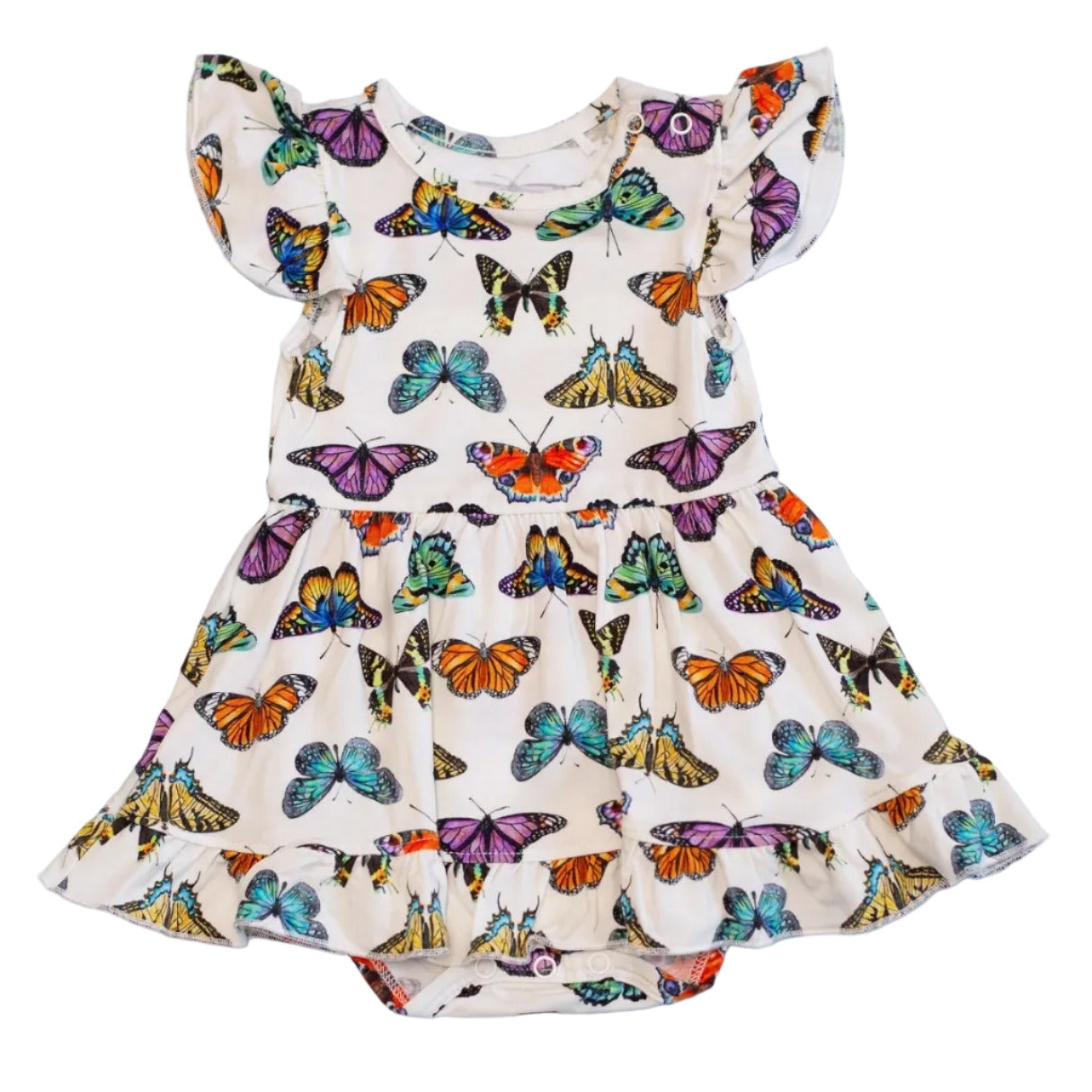 Whisper Wings Bodysuit Twirl