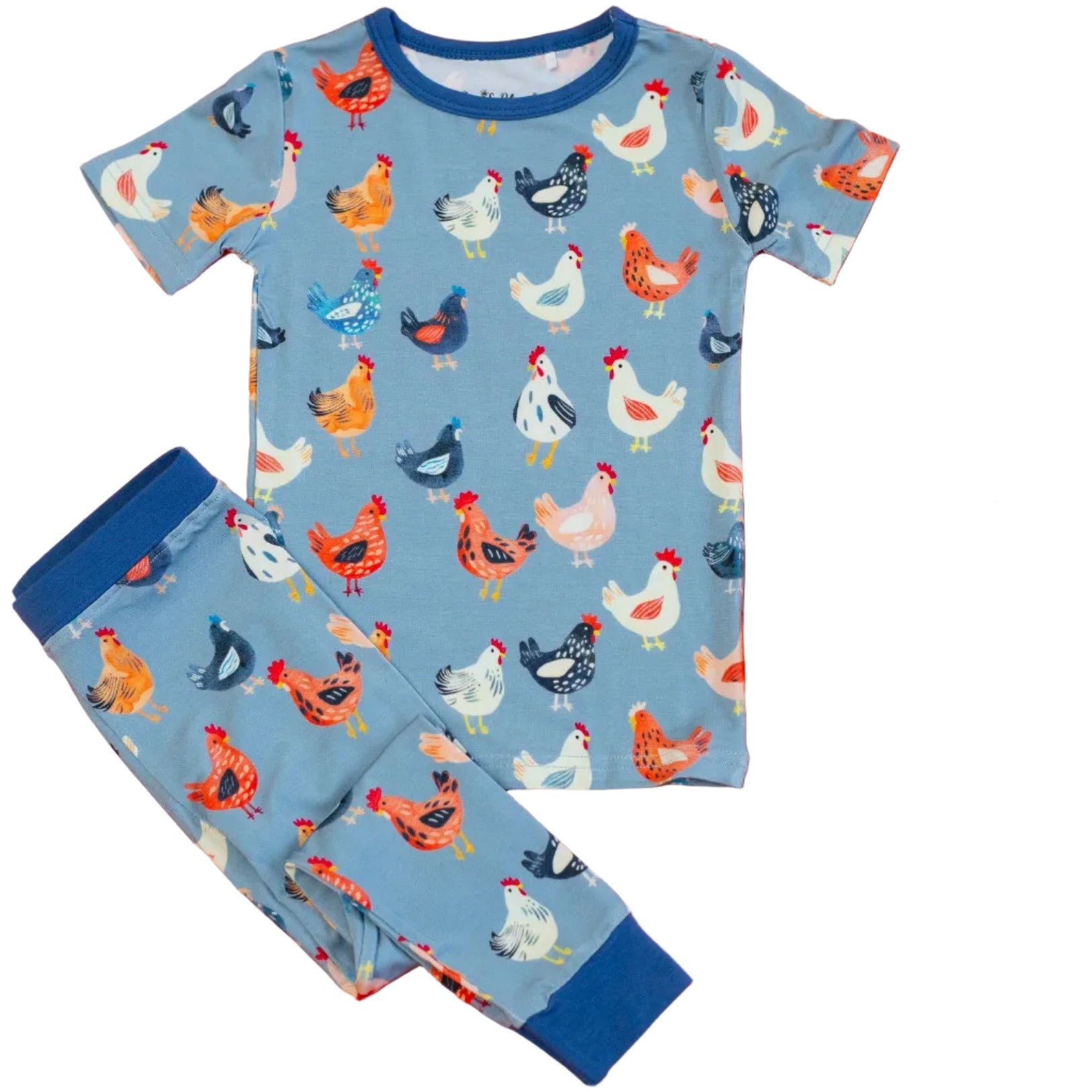 Chicken Chums Pajama Set