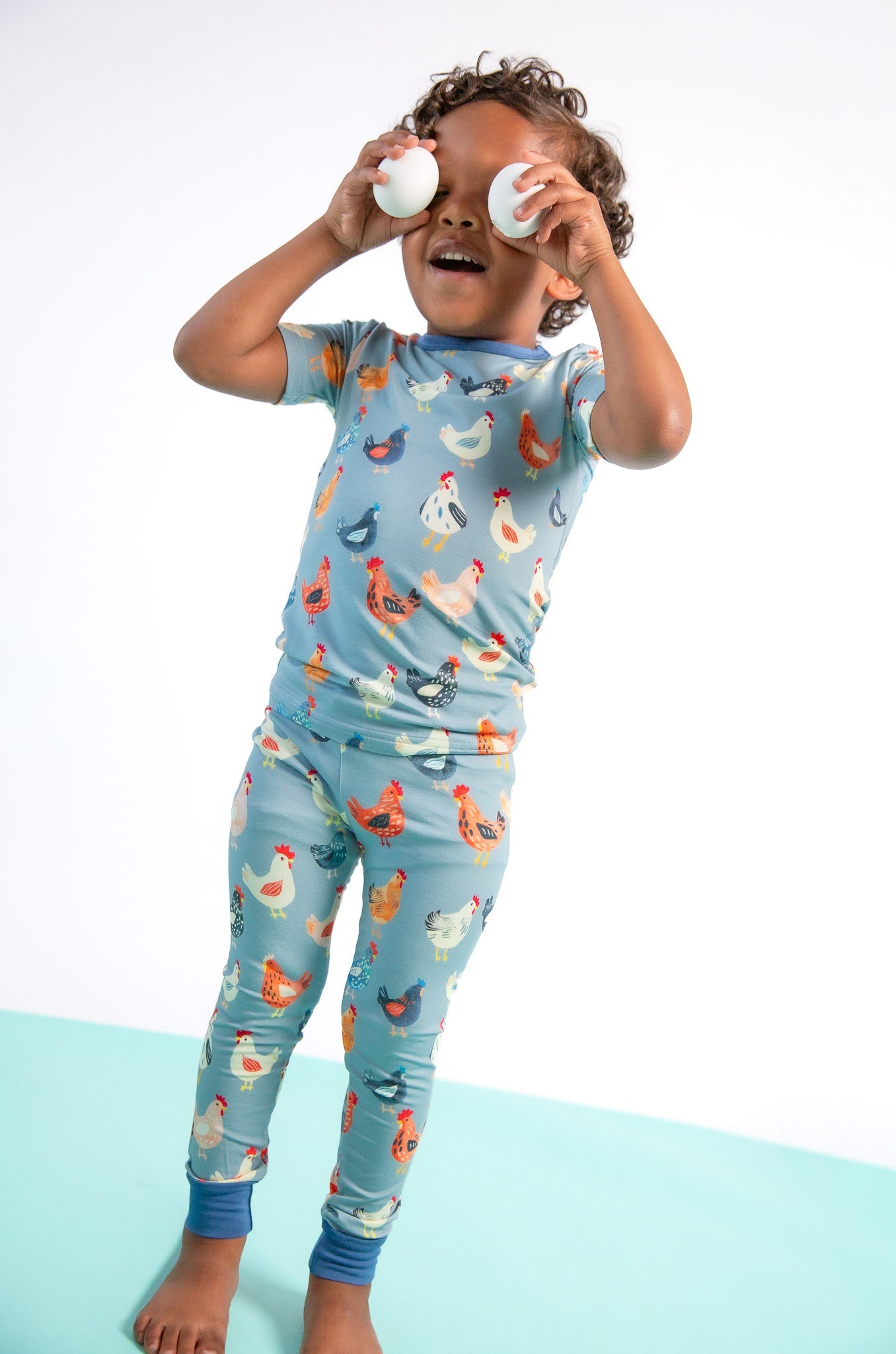 Chicken Chums Pajama Set