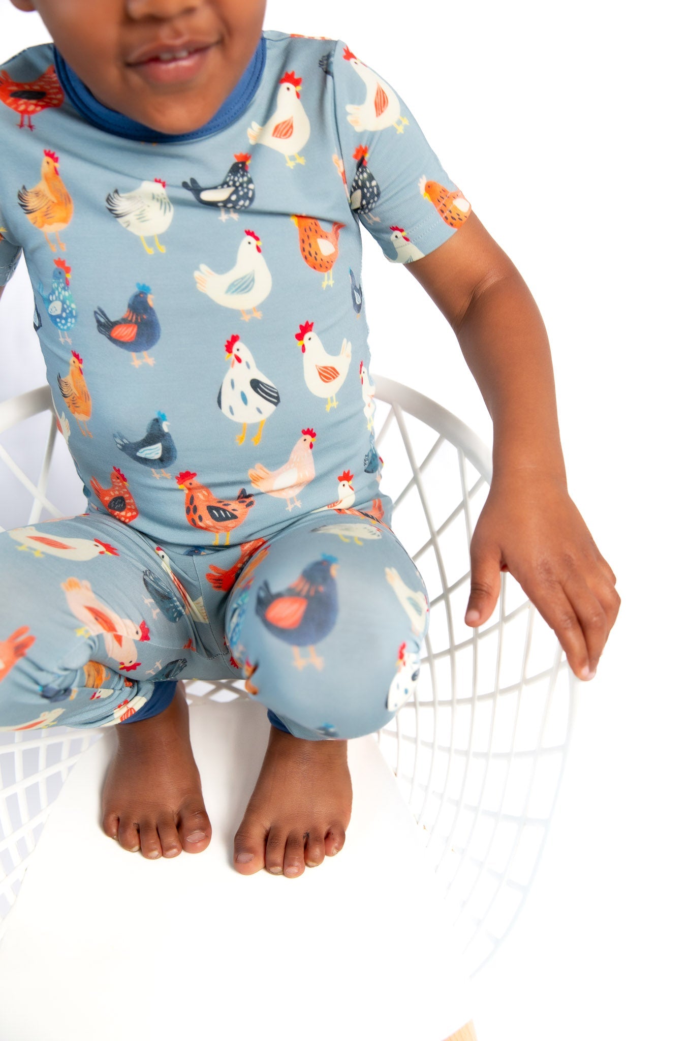 Chicken Chums Pajama Set