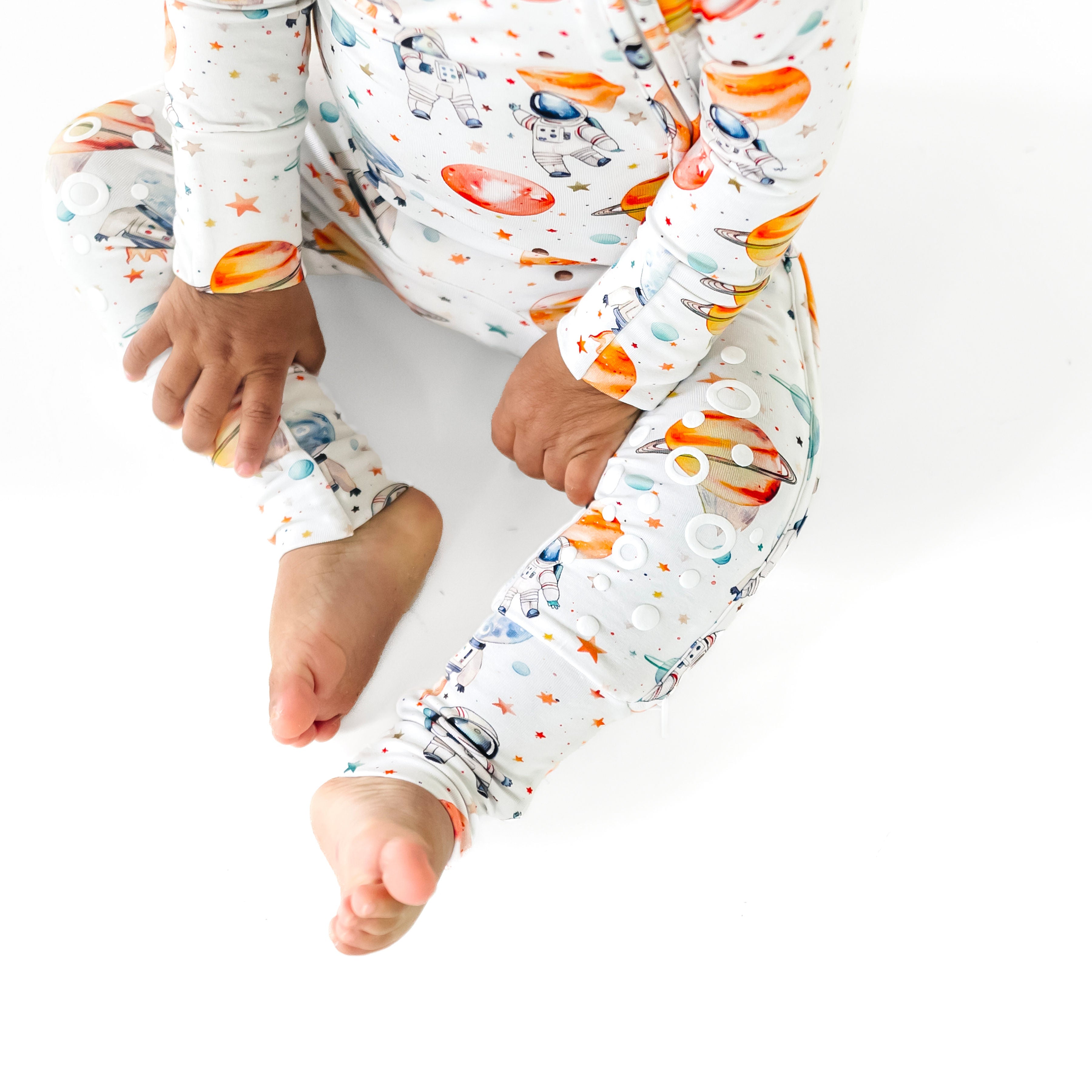 Knee-Grip Cosmic Dreams Convertible Footie