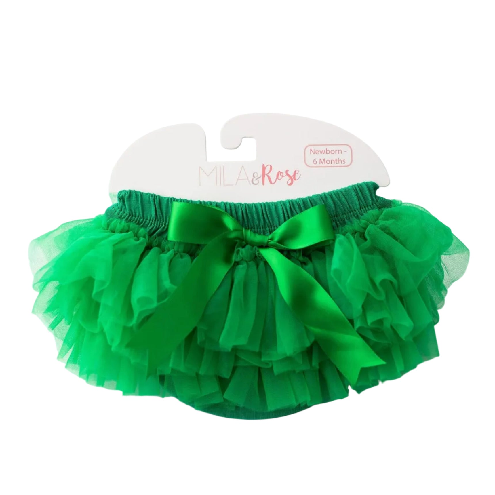 Kelly Green Ruffle Tutu Bloomer