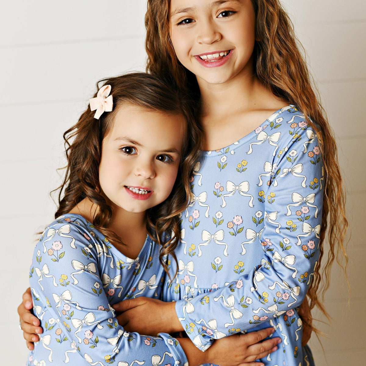 Kelly Blue Bow Jumpsuit