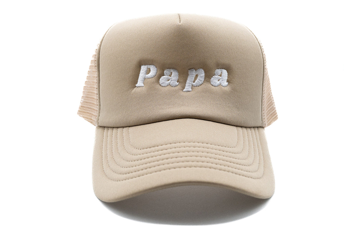 Papa Trucker Hat