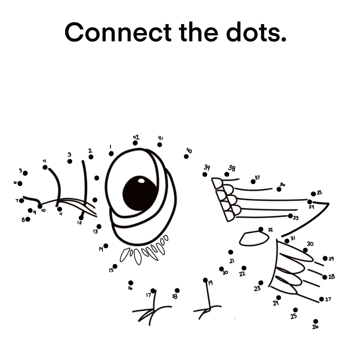 Toco Can Can: and you can too! Color-In Activity Book