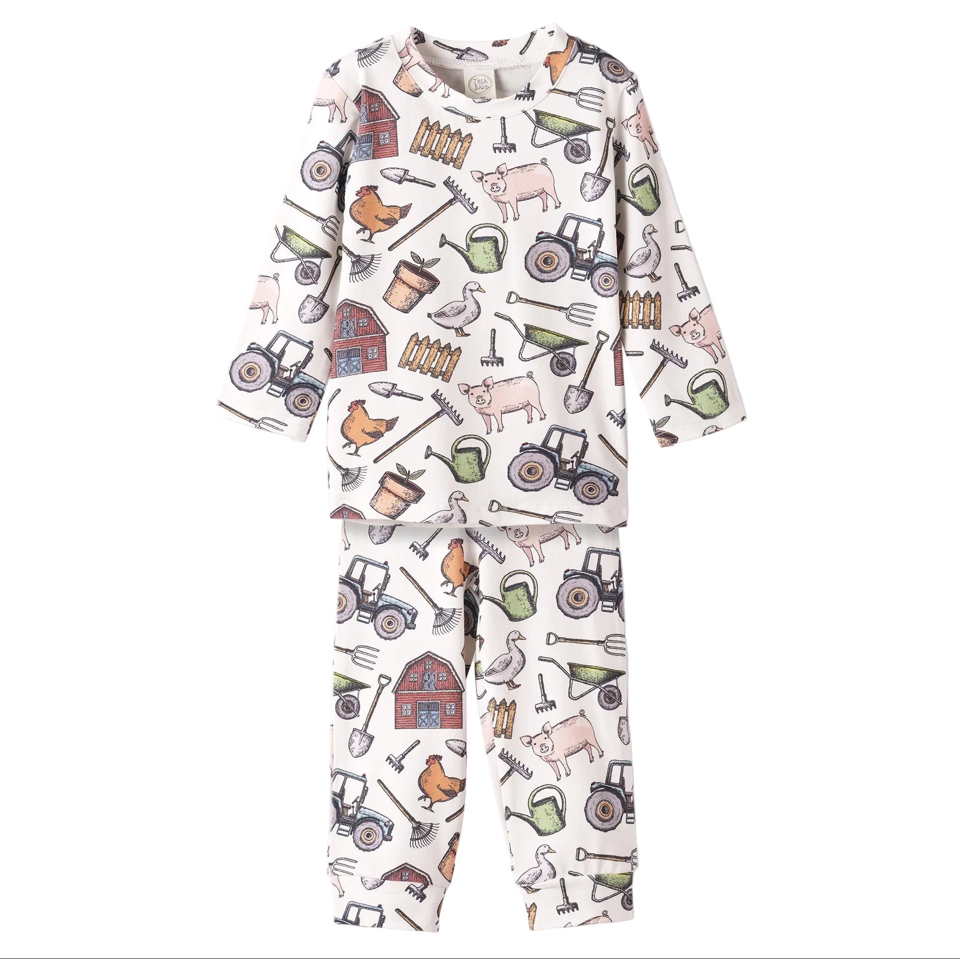 Farmer's Market Kids Bamboo Pajama Set