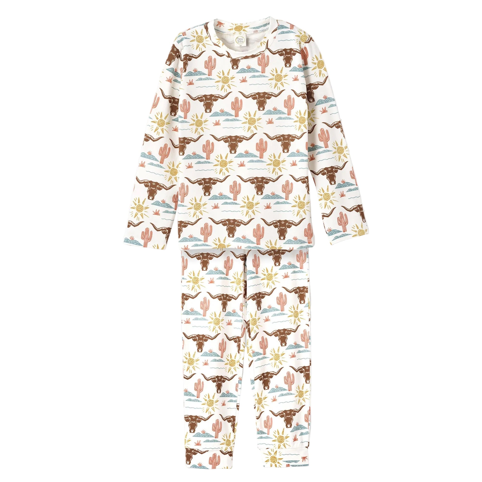 Happy Trails Kids Bamboo Pajama Set