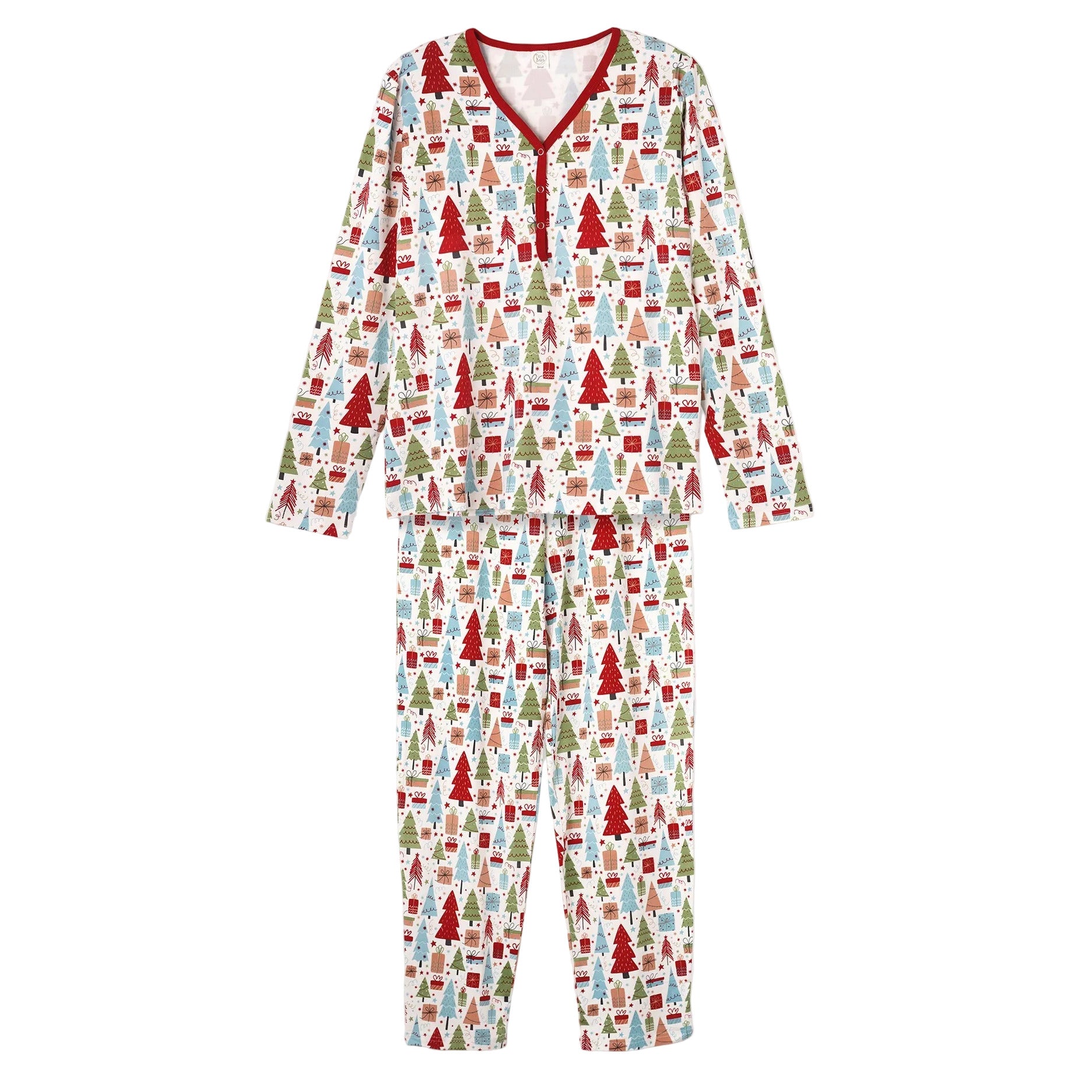 Christmas Merry Women's Bamboo Pajama Set - Family Matching