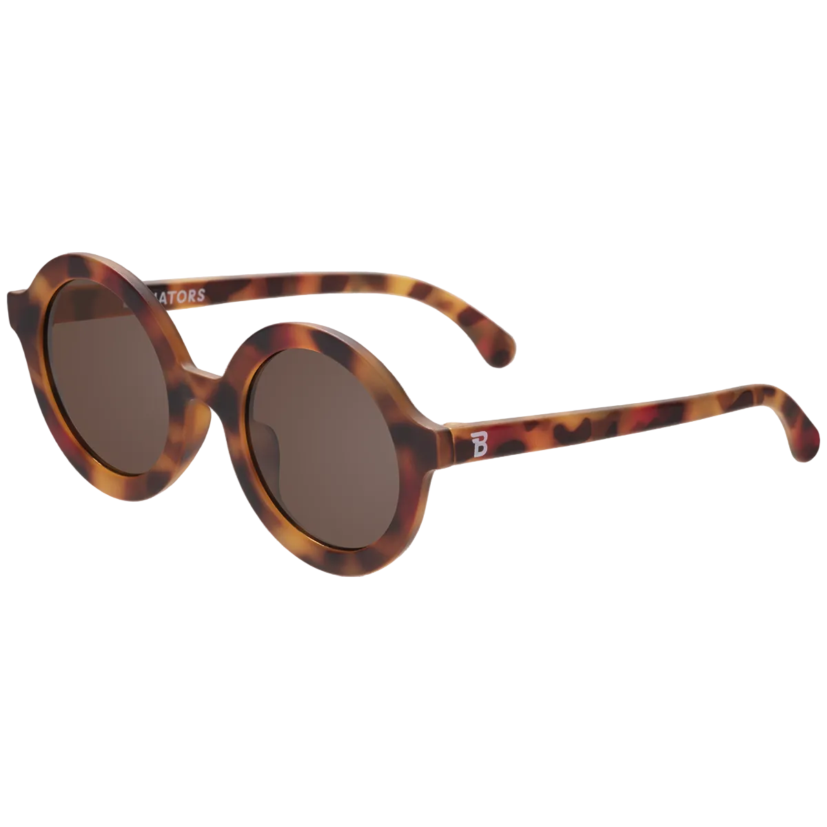 Classic Tortoise Round I Amber Lenses