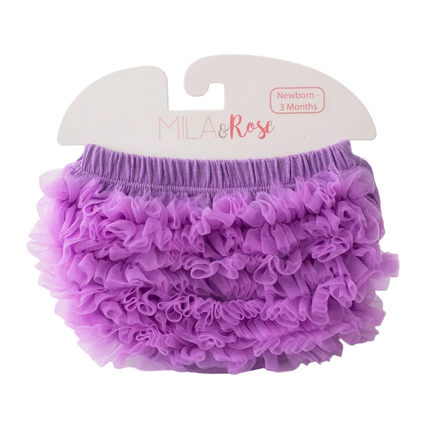 Lavender Ruffle Bum Bloomer