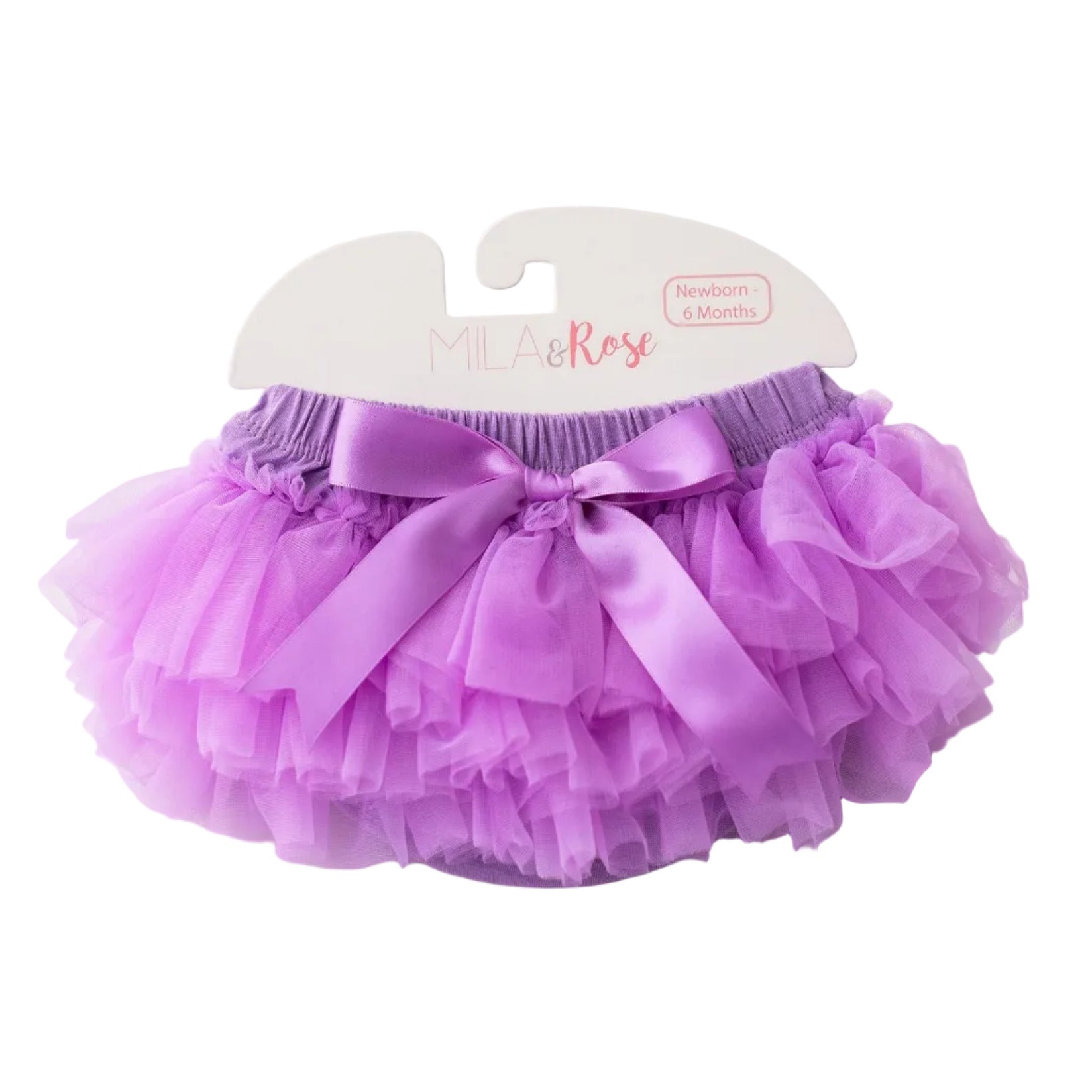 Lavender Ruffle Tutu Bloomer