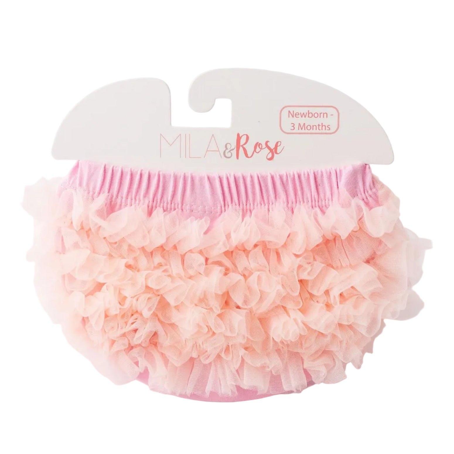 Light Pink Ruffle Bum Bloomer