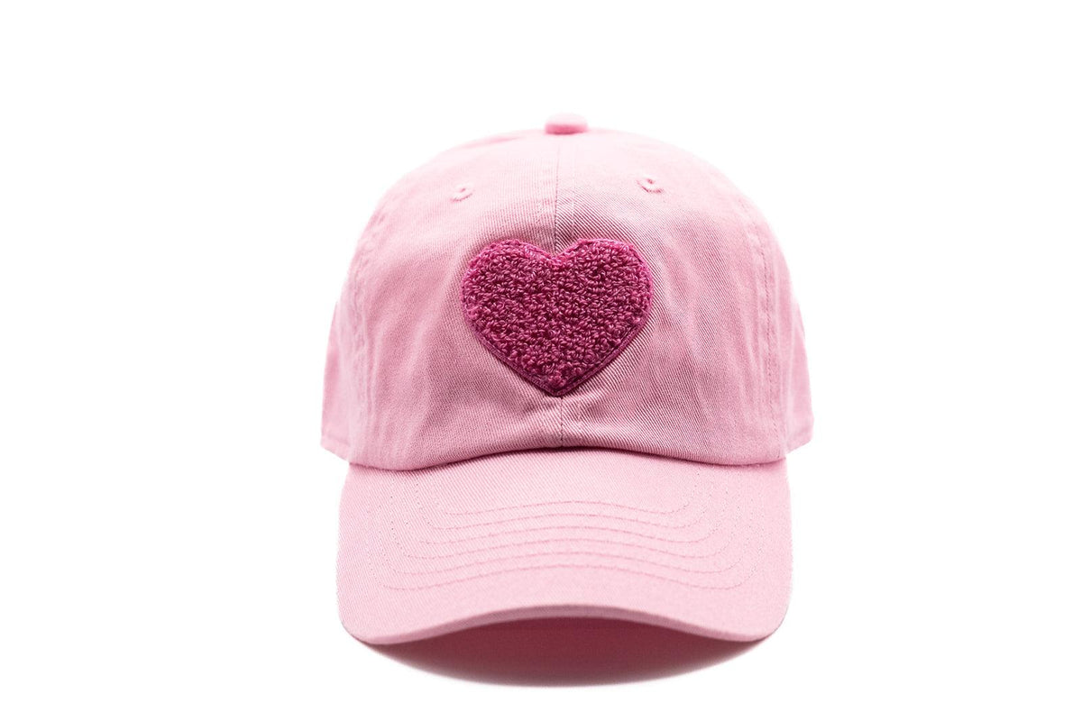 Terry Heart Baseball Hat