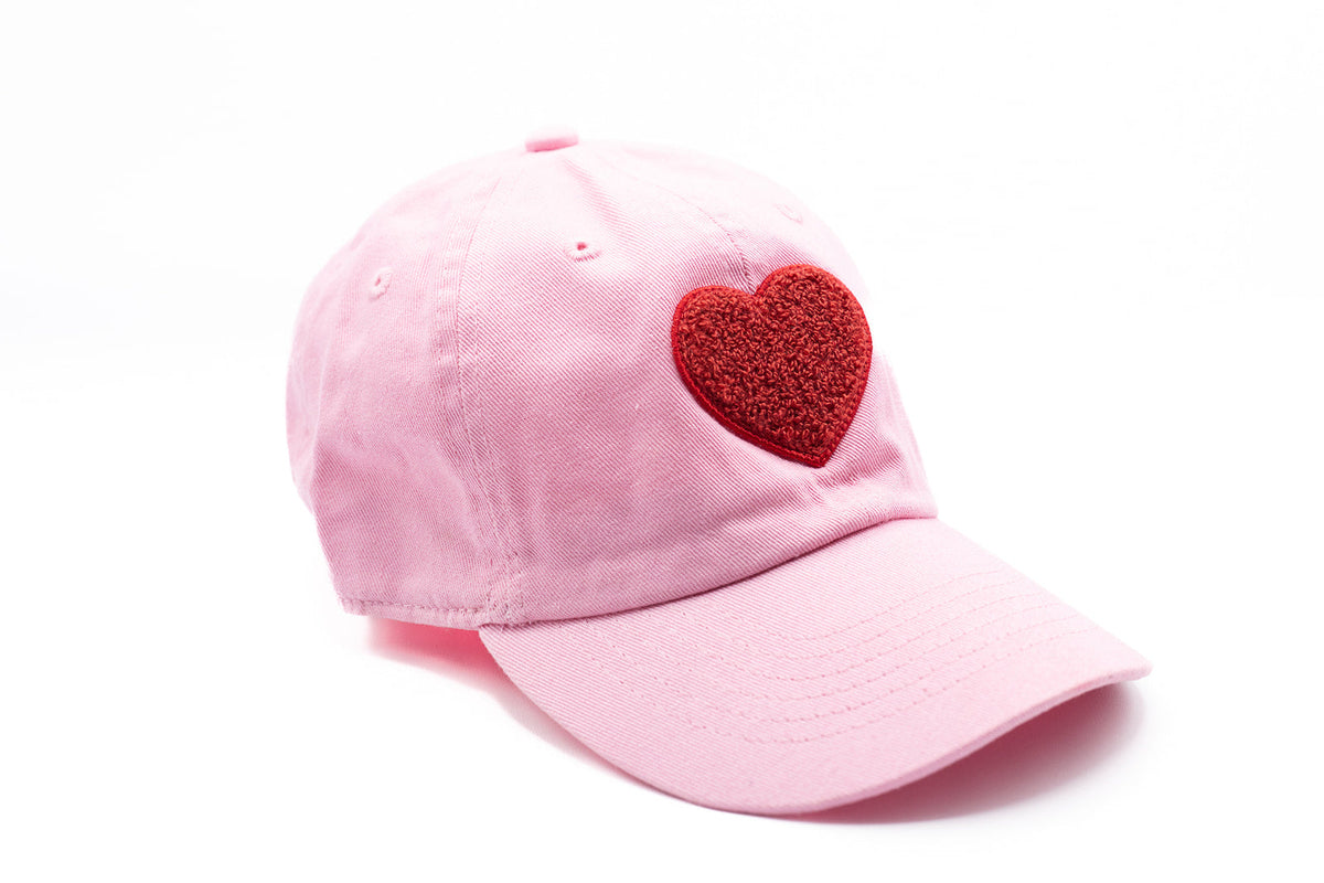 Terry Heart Baseball Hat