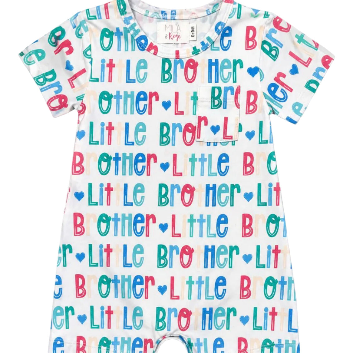 Little Brother S/S Shorty One-Piece