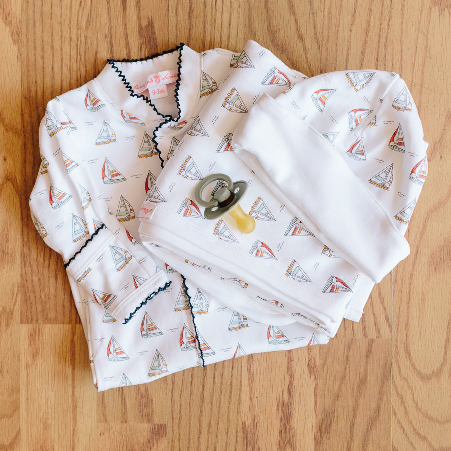 Sailboat Footie