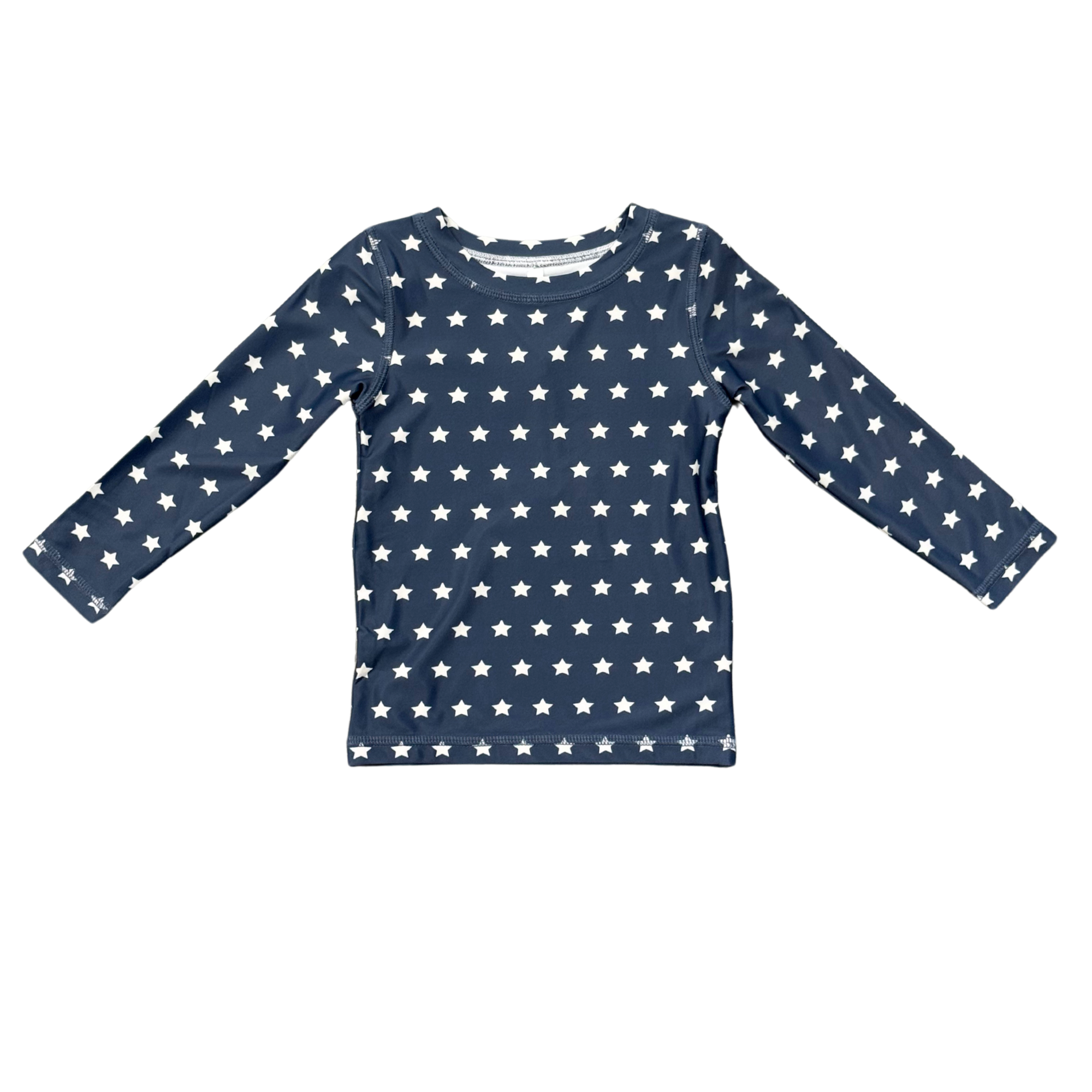 Long Sleeve Rash Guard Swim Shirt