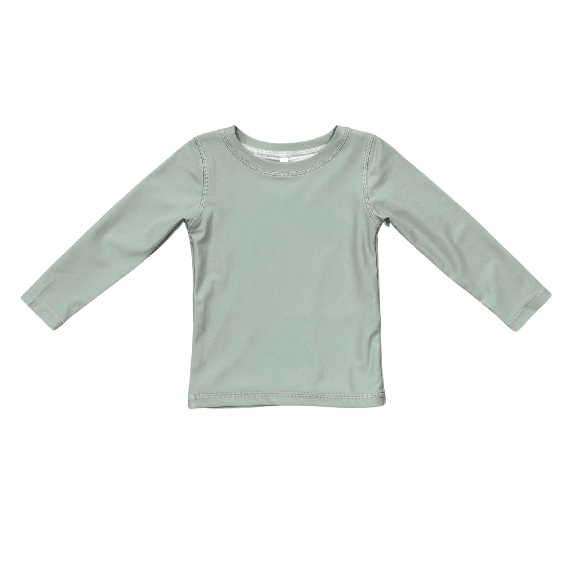 Long Sleeve Rash Guard Swim Shirt