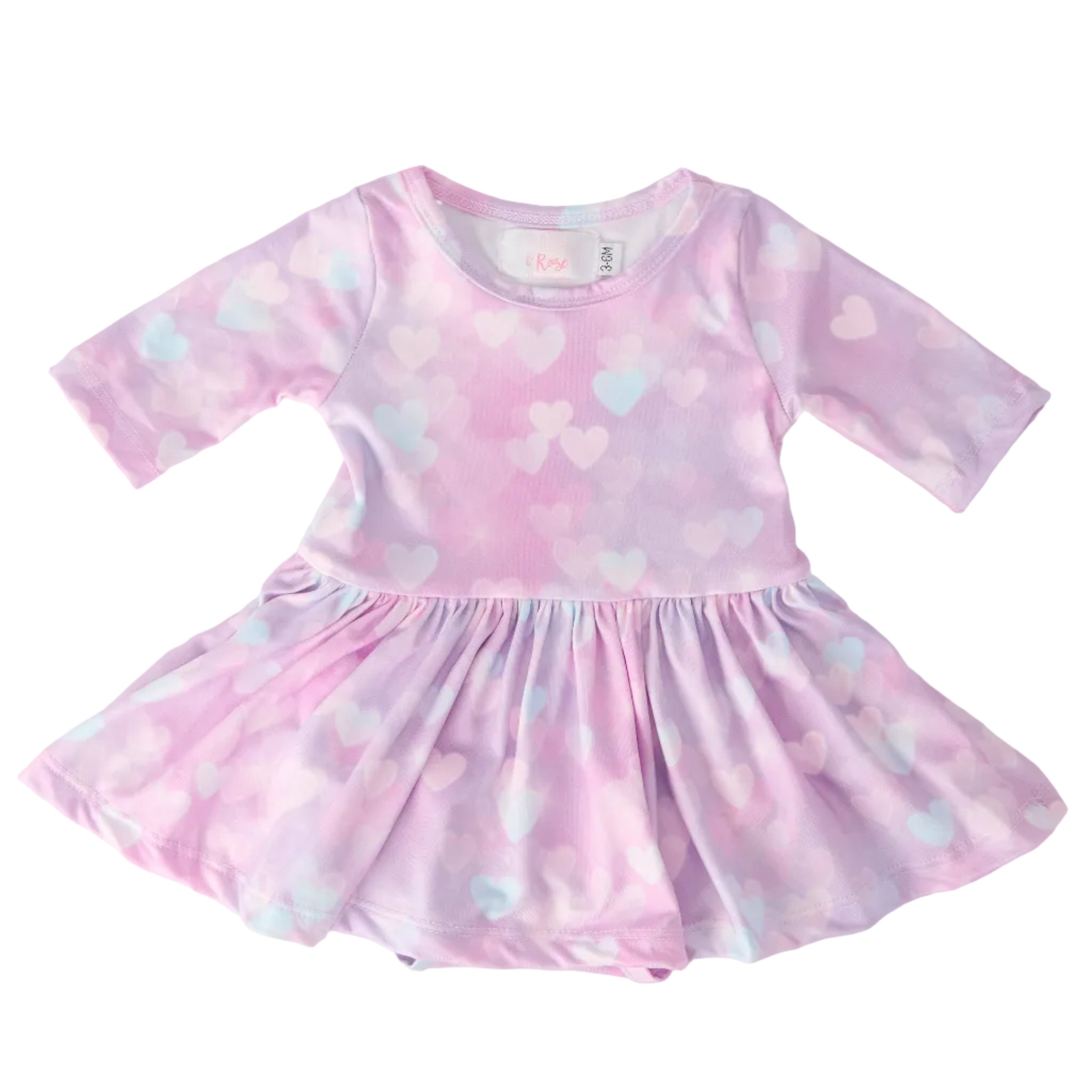Love Story Twirl Bodysuit
