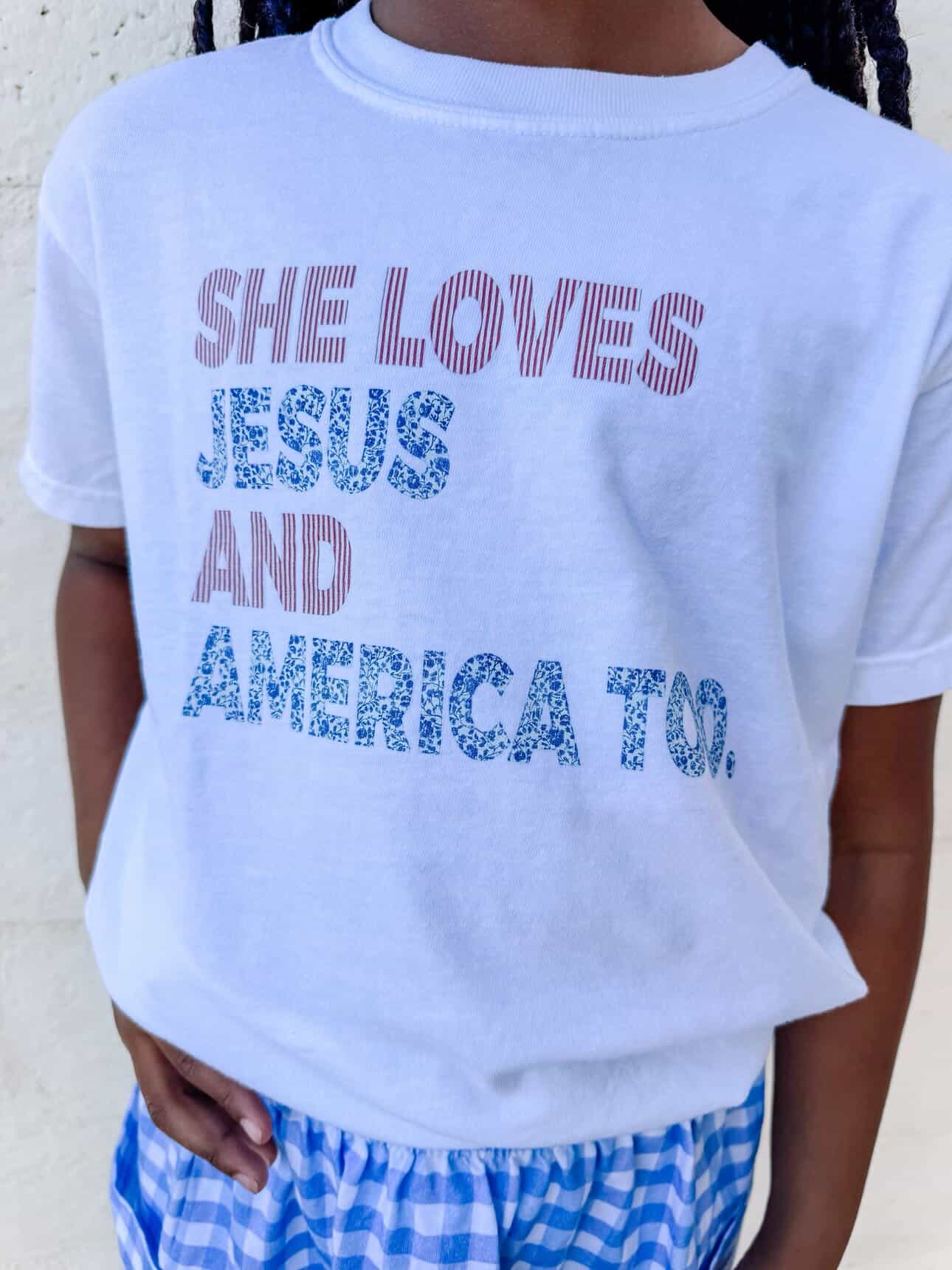 Loves Jesus