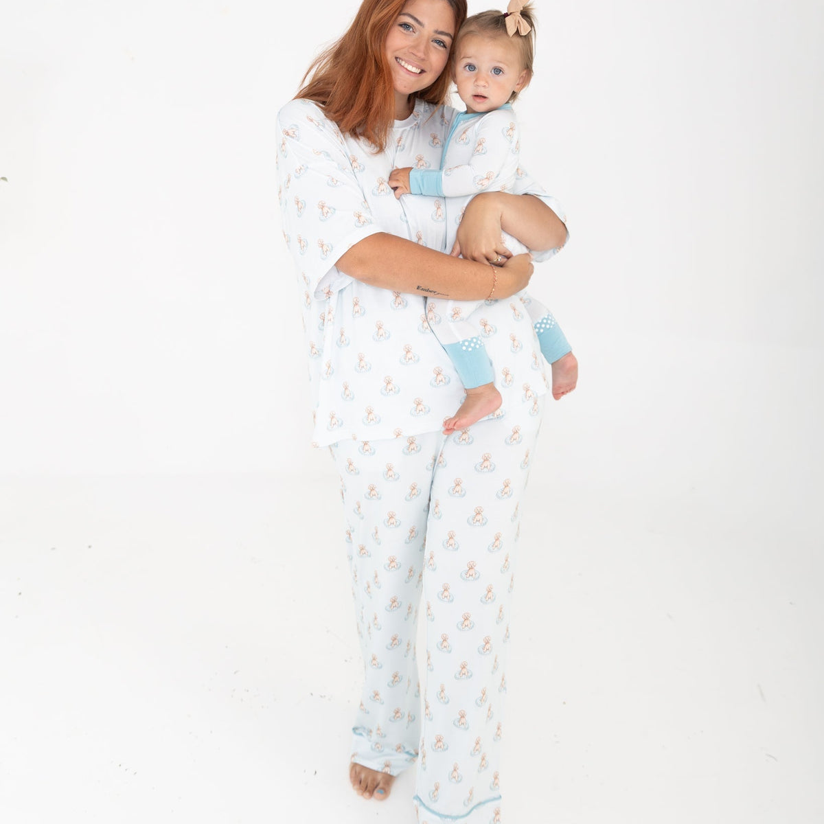 Puppy Pool Party Baby PJs