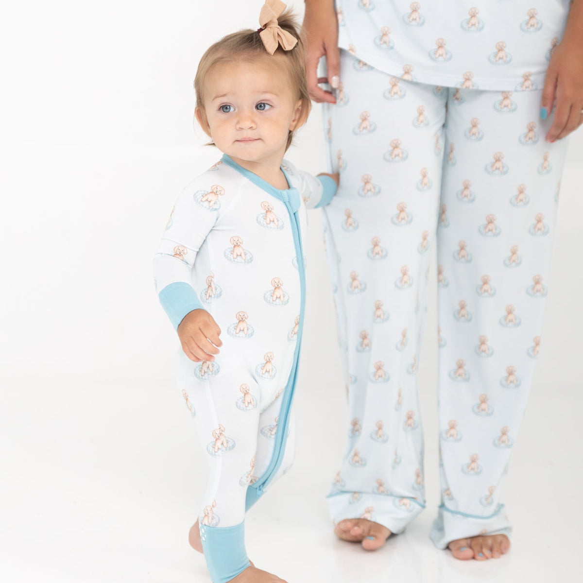 Puppy Pool Party Baby PJs