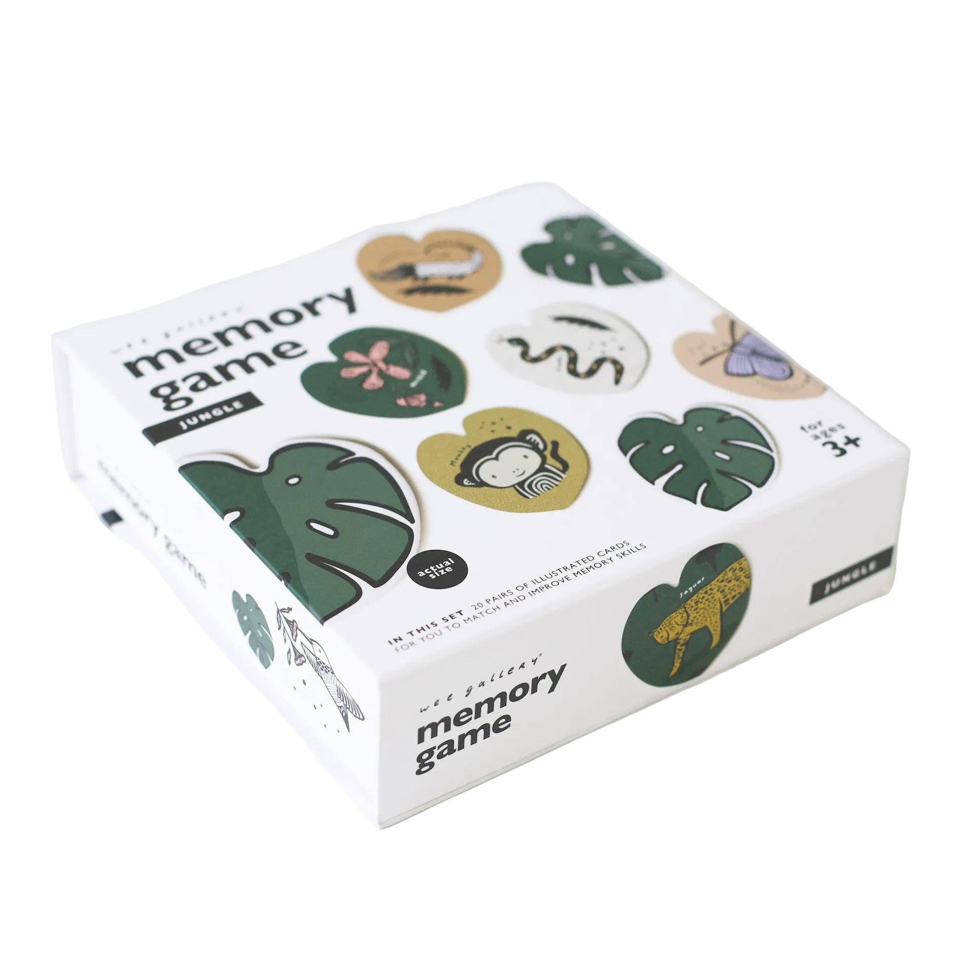 Memory Game - Jungle