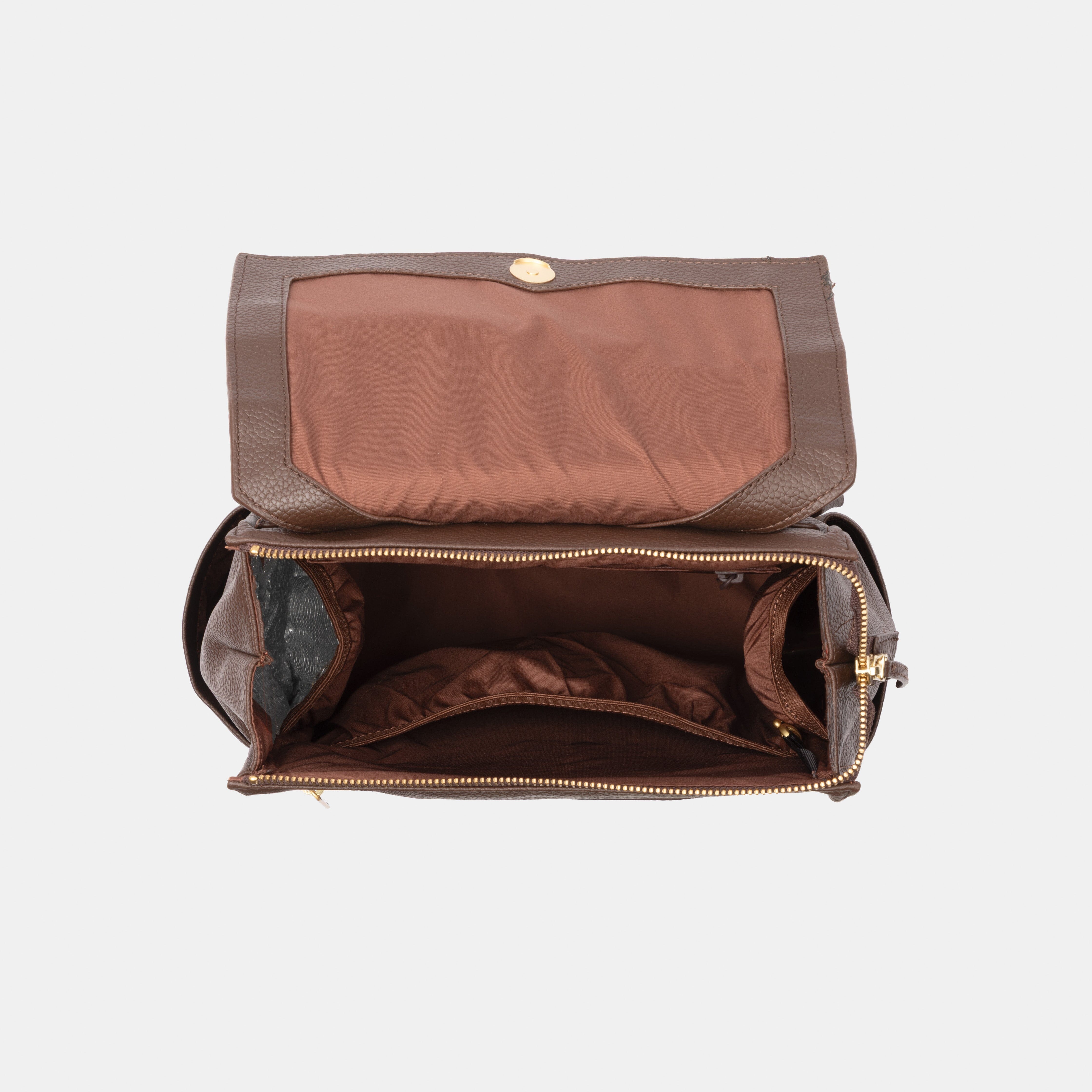 Espresso Mini Classic Diaper Bag II