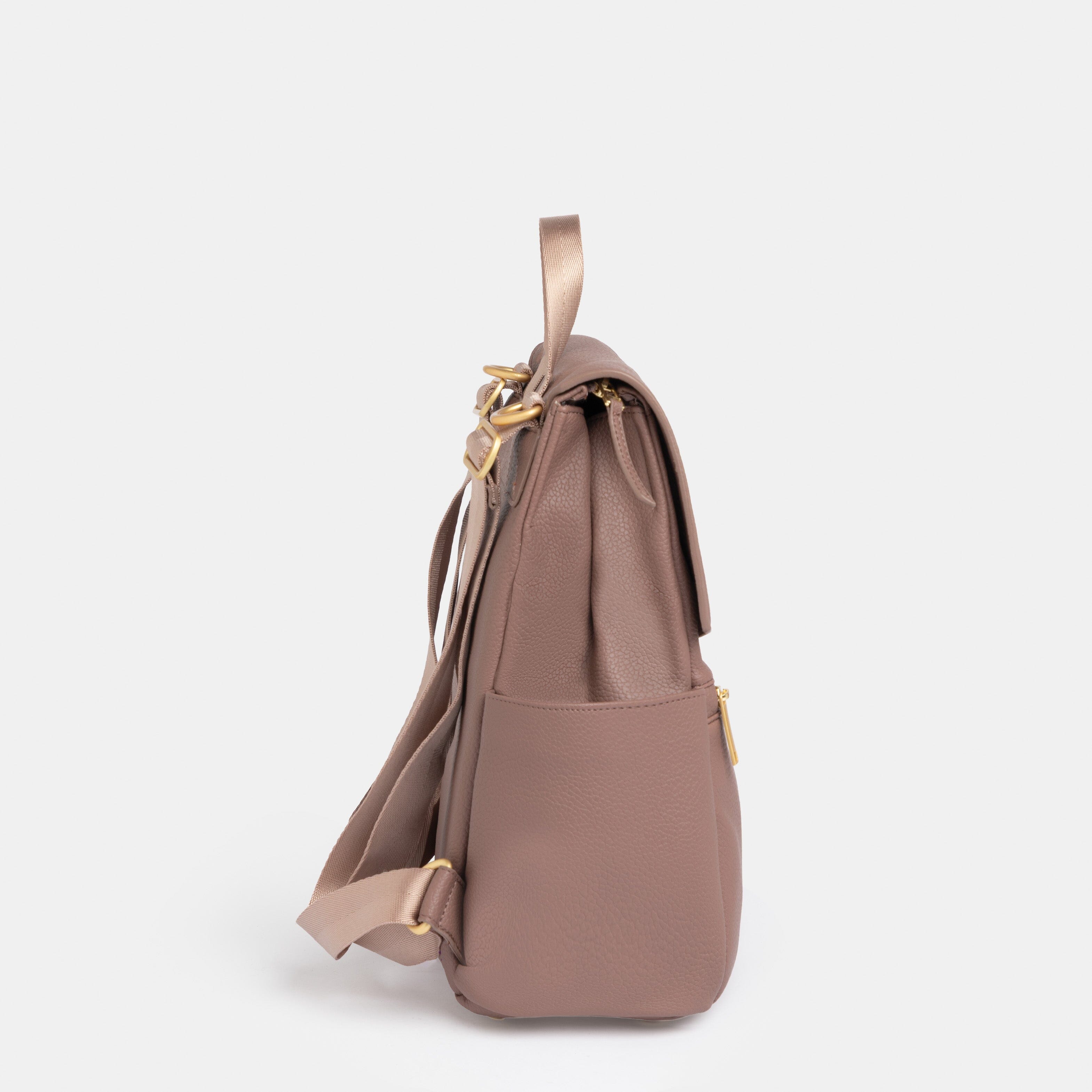 Heather Mini Classic Diaper Bag II