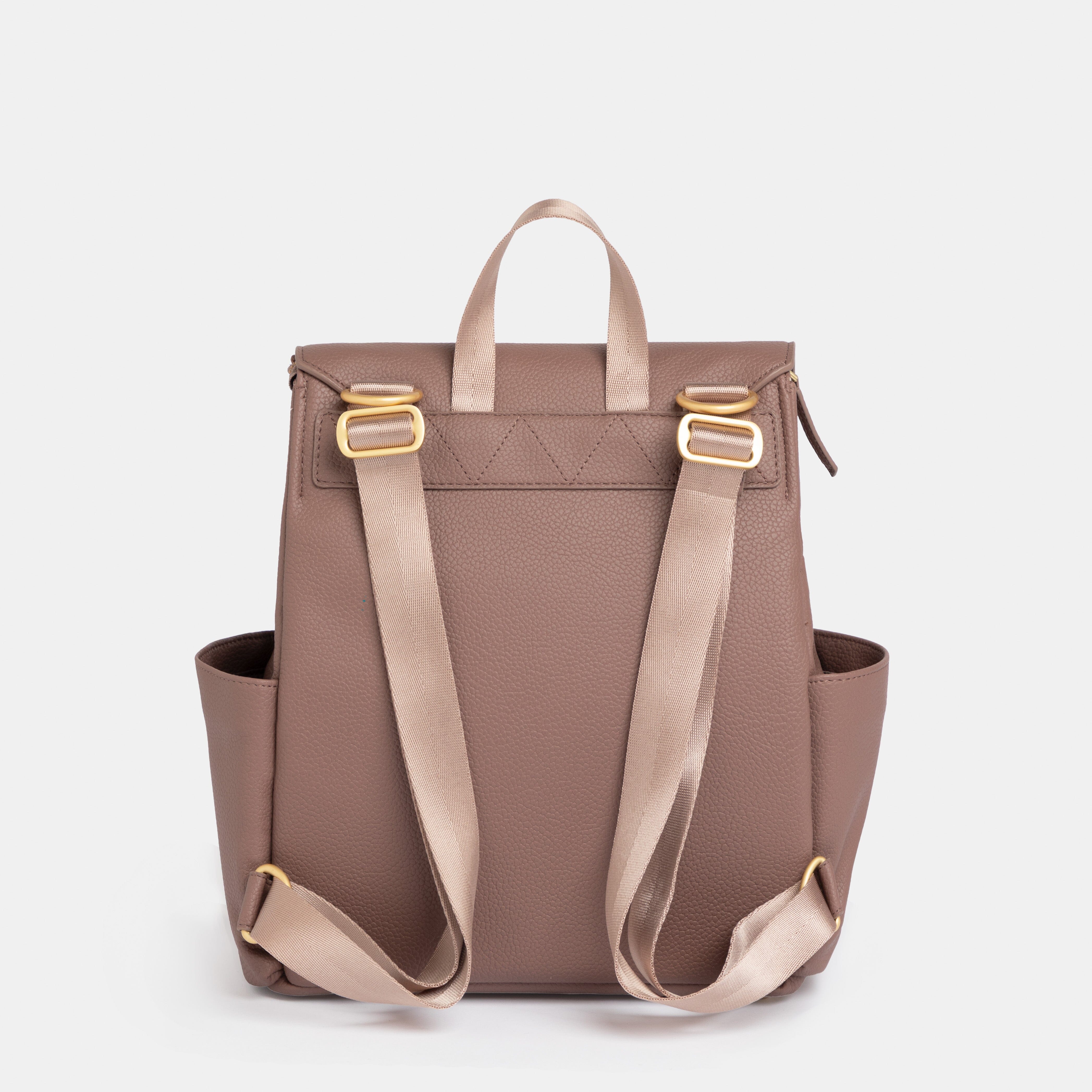 Heather Mini Classic Diaper Bag II