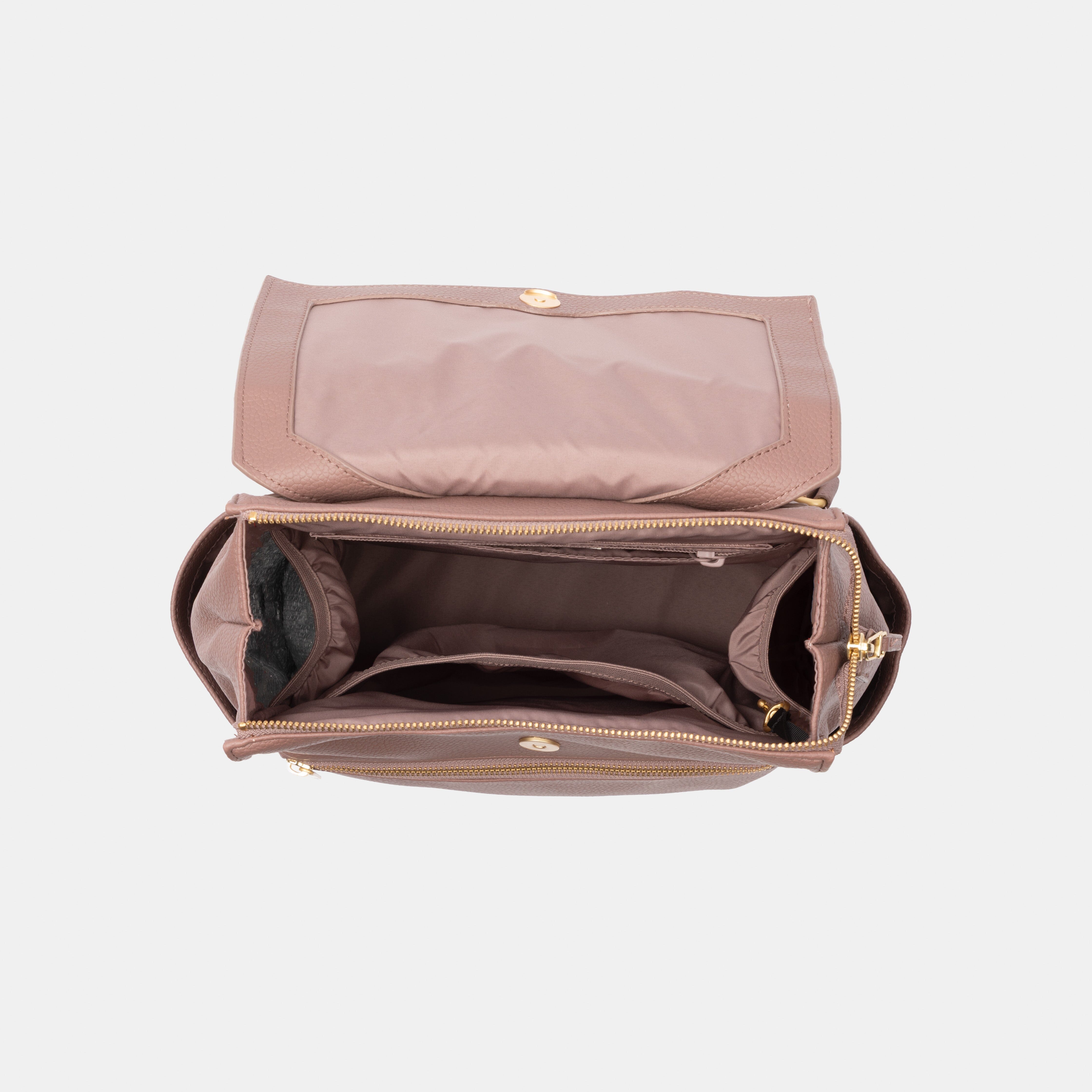 Heather Mini Classic Diaper Bag II