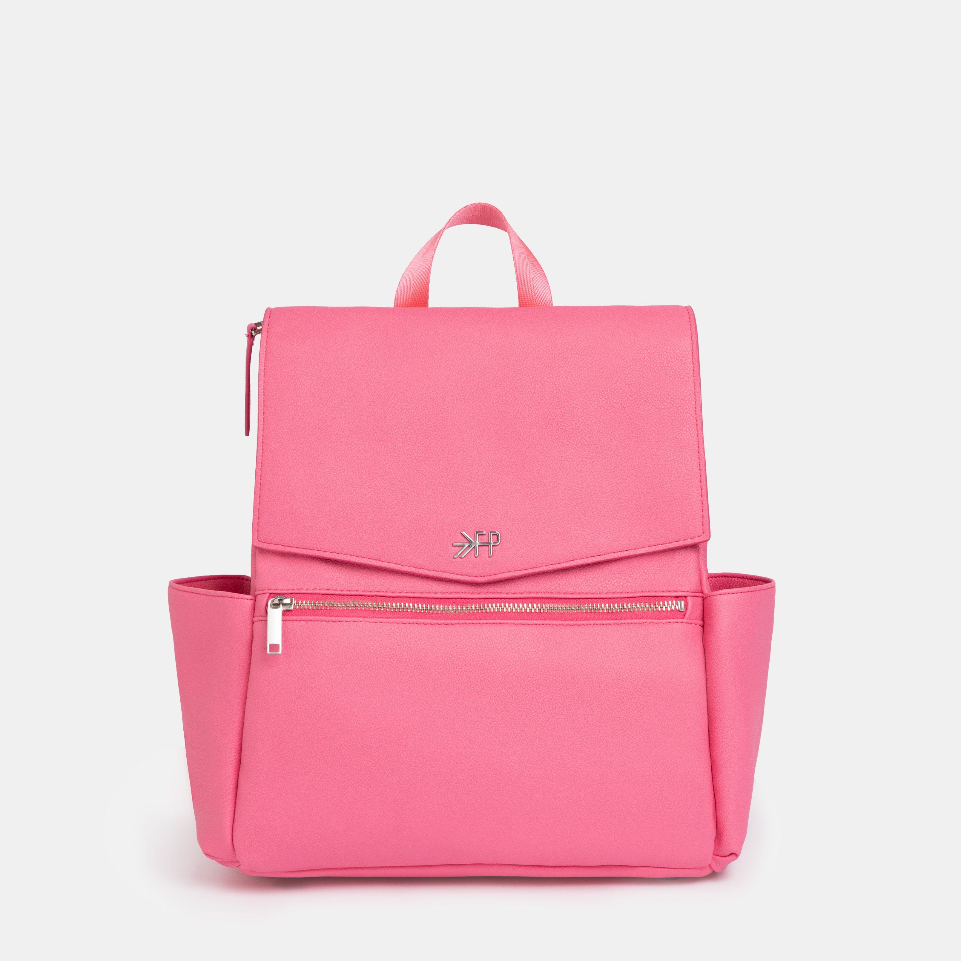 Hot Pink Mini Classic Diaper Bag II