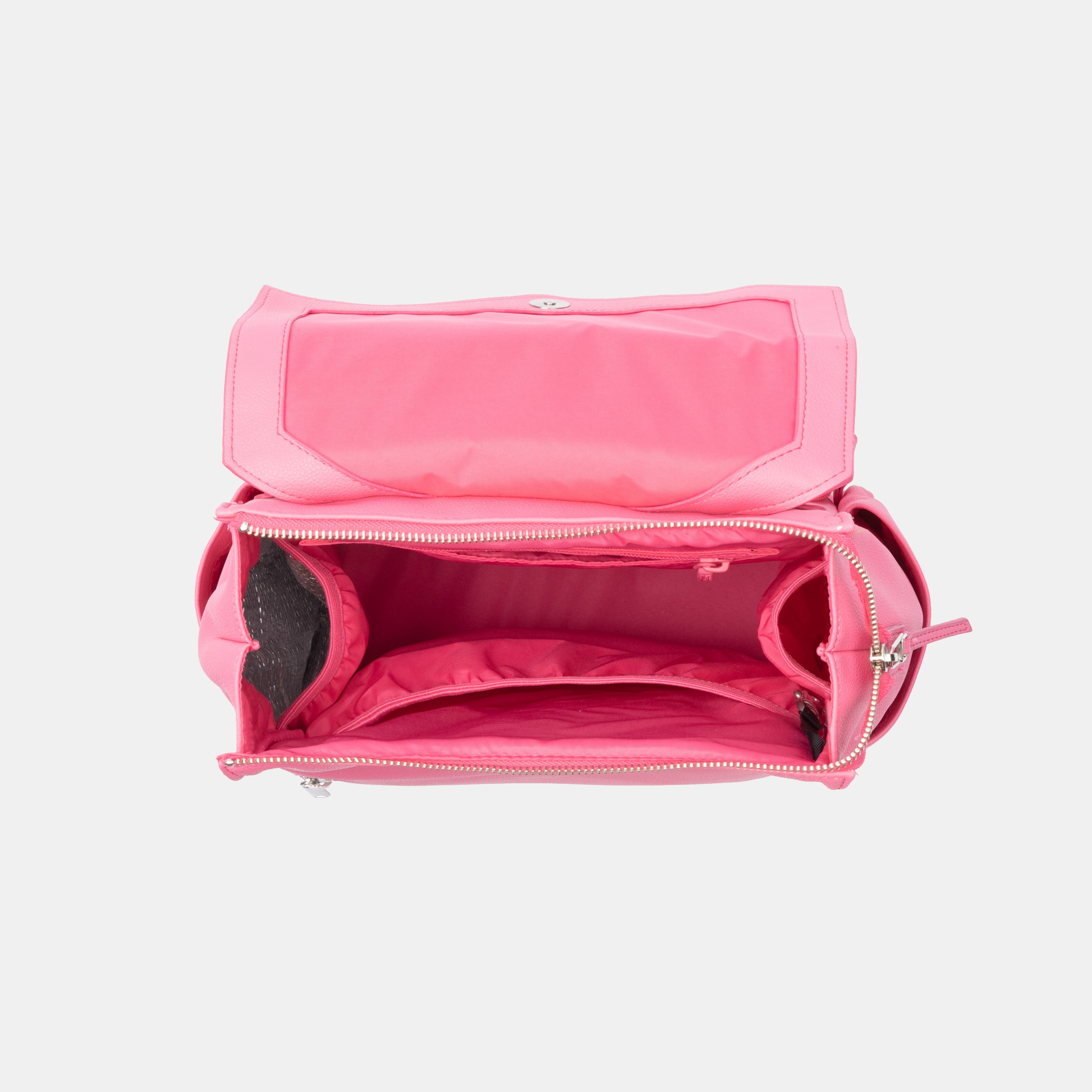 Hot Pink Mini Classic Diaper Bag II