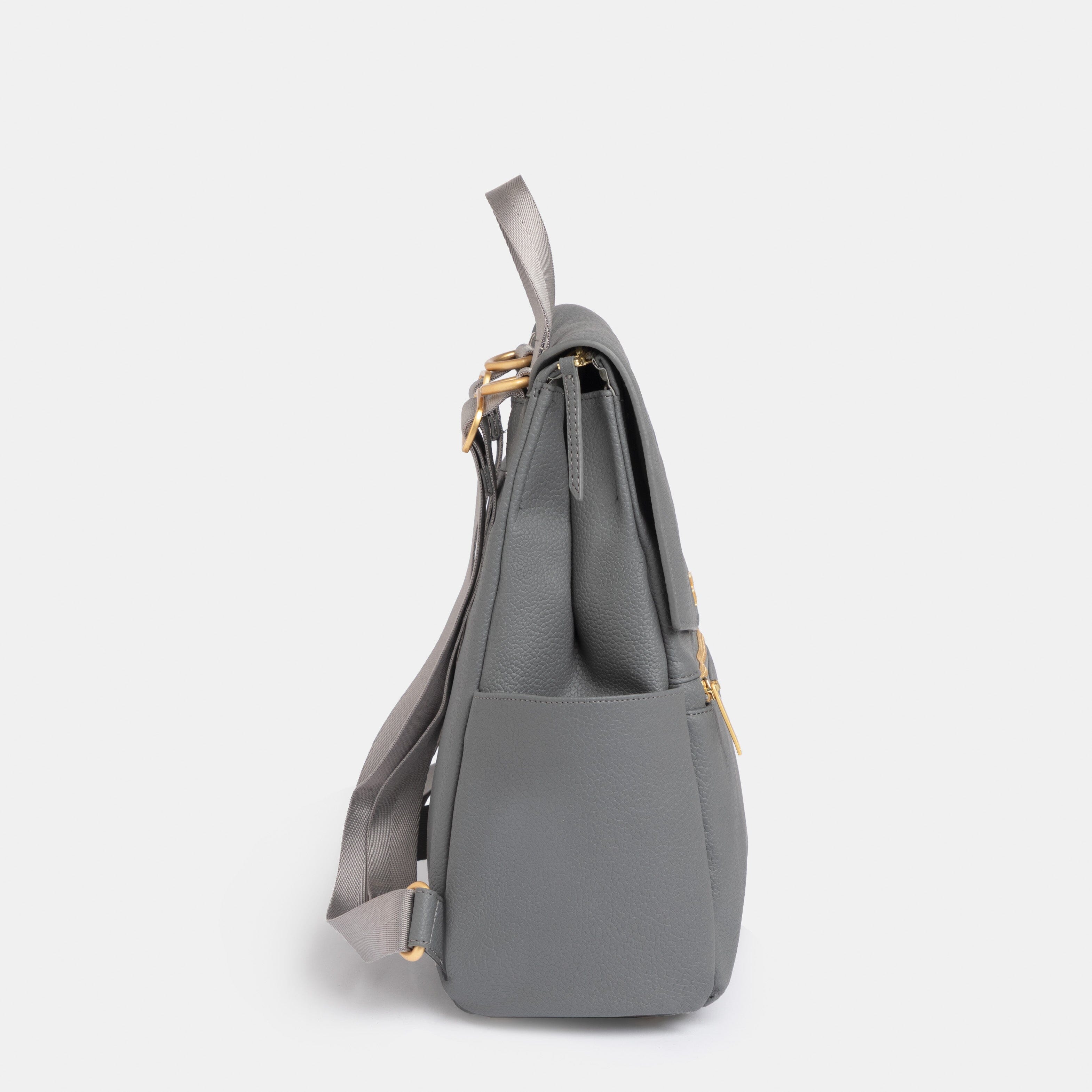 Stone Mini Classic Diaper Bag II