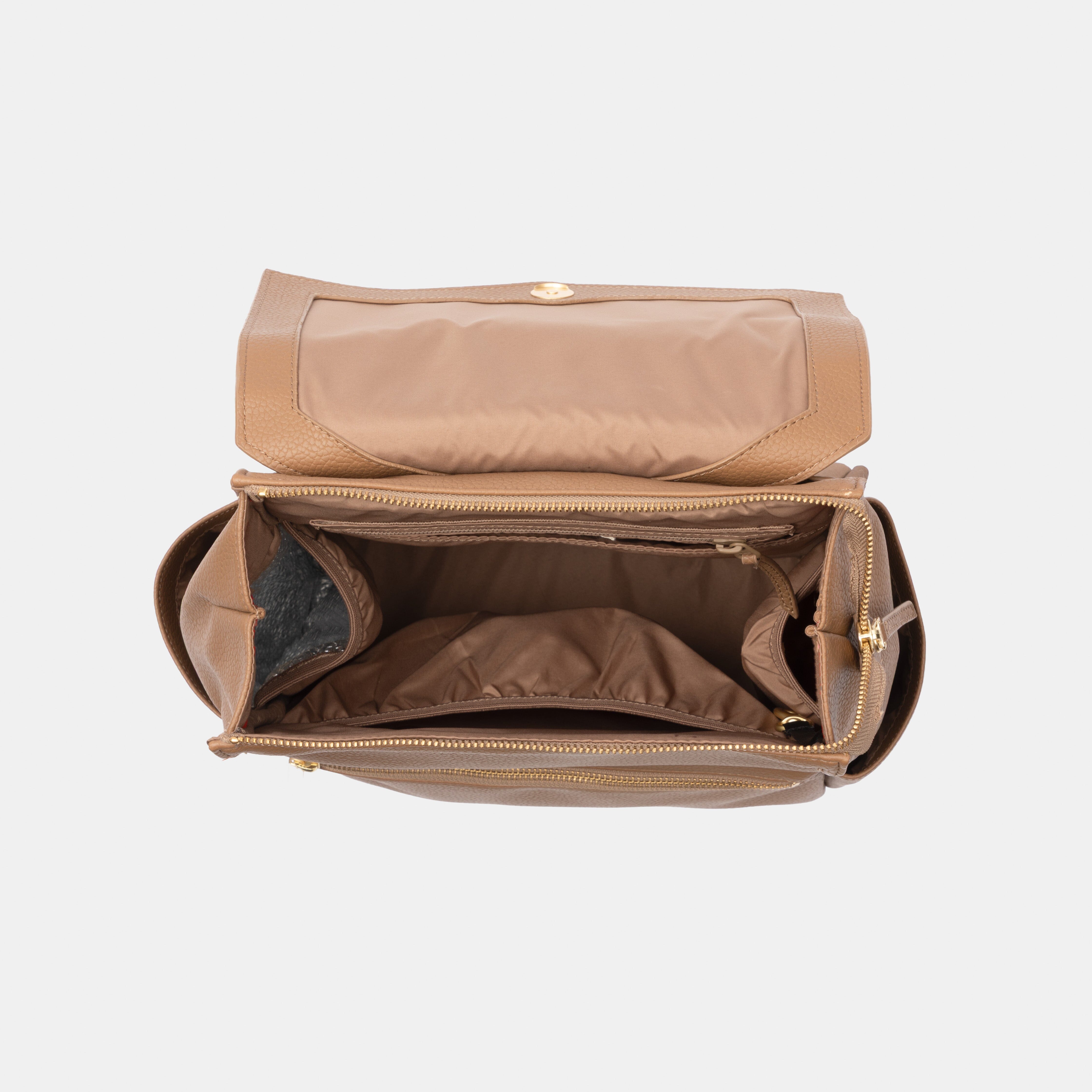 Toffee Mini Classic Diaper Bag II