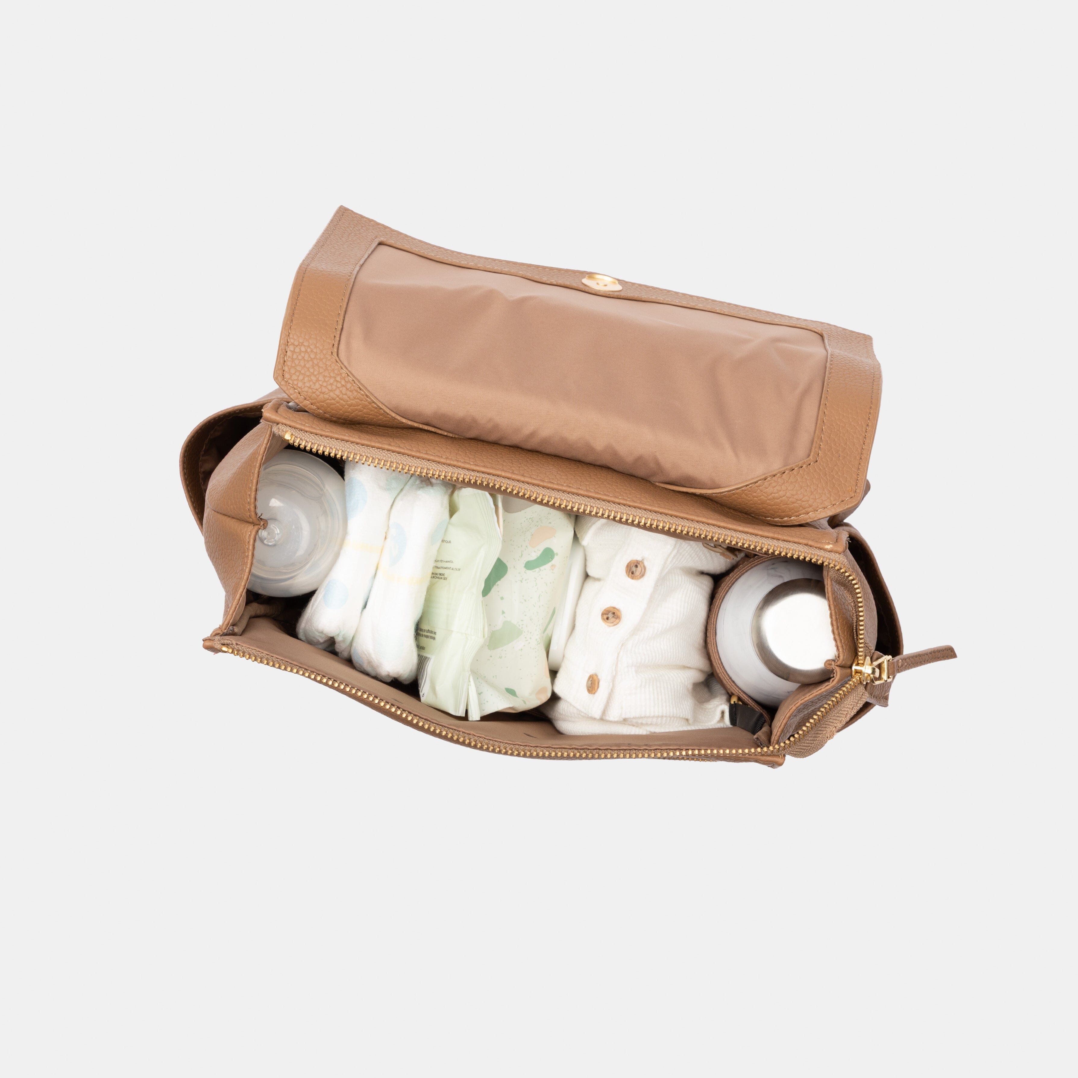 Toffee Mini Classic Diaper Bag II