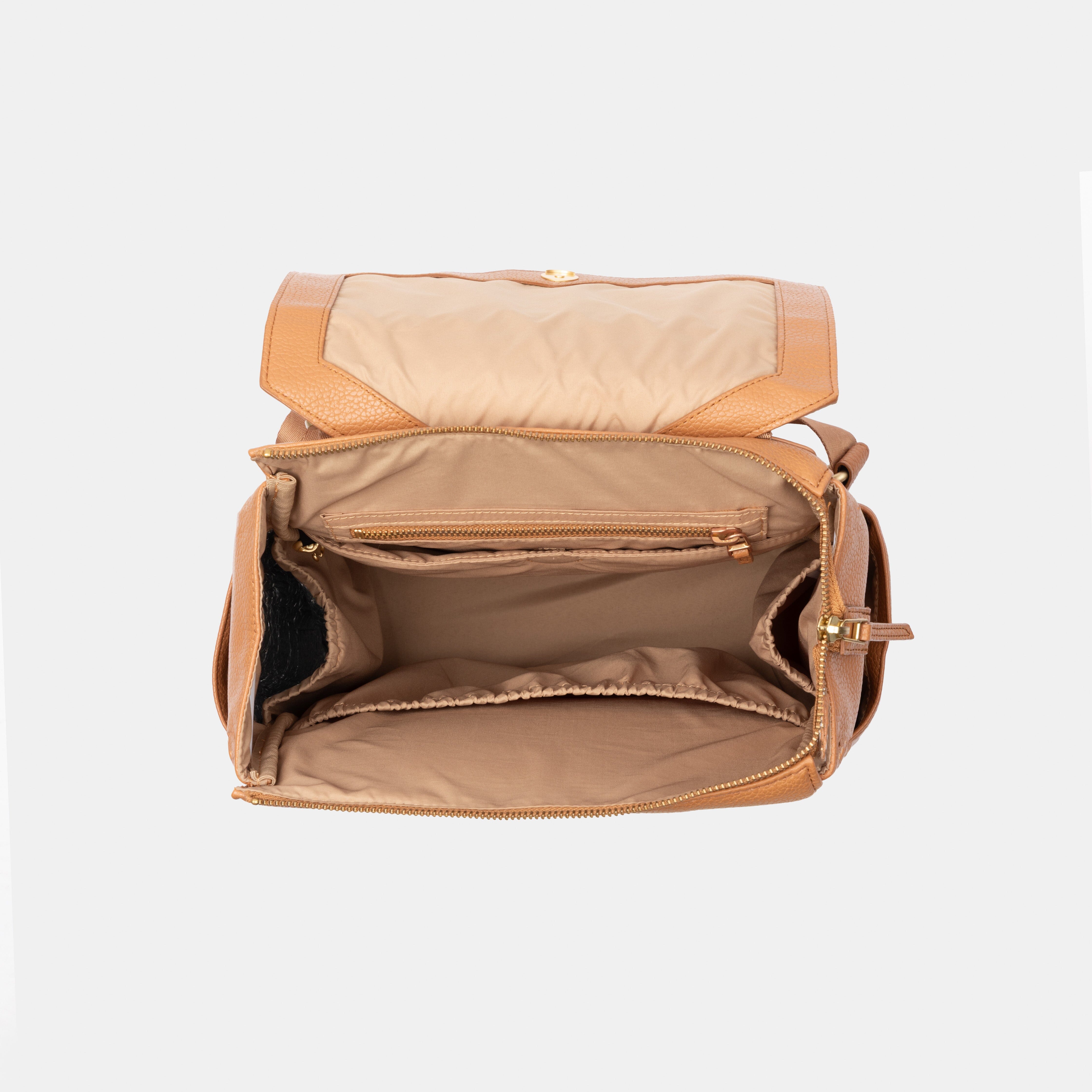 Butterscotch Mini Classic Diaper Bag II