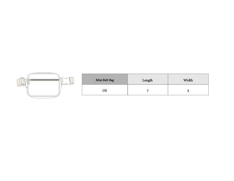 Mini Belt Bag