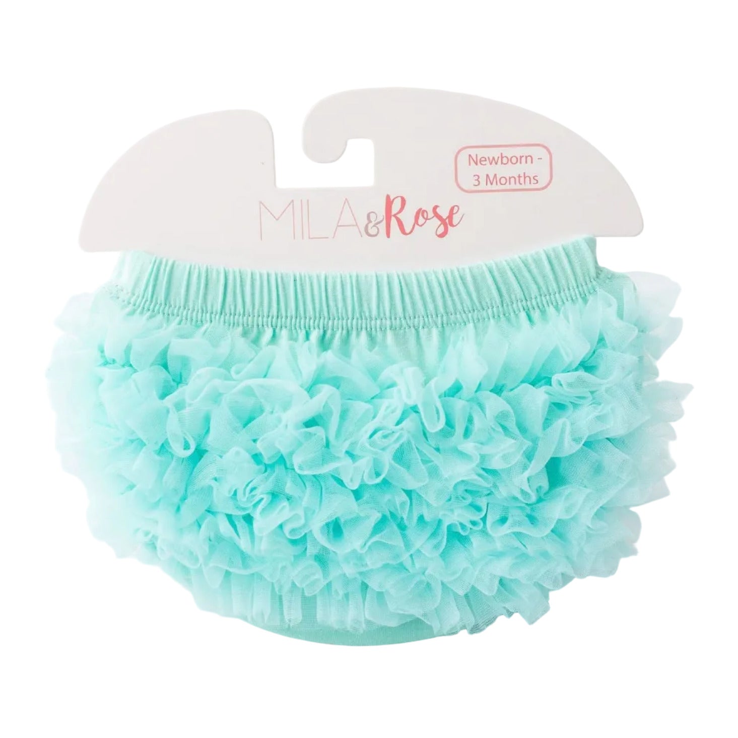 Mint Ruffle Bum Bloomer