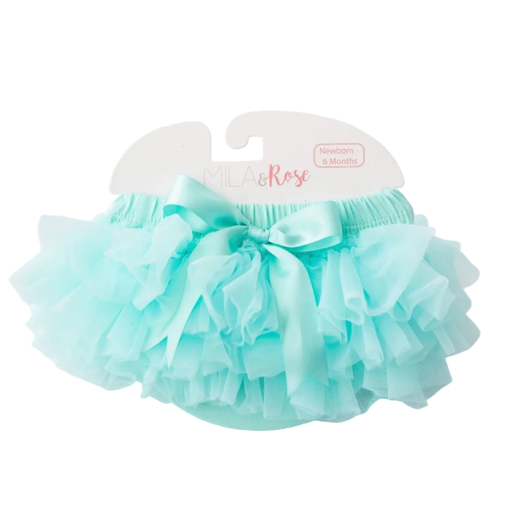 Mint Ruffle Tutu Bloomer