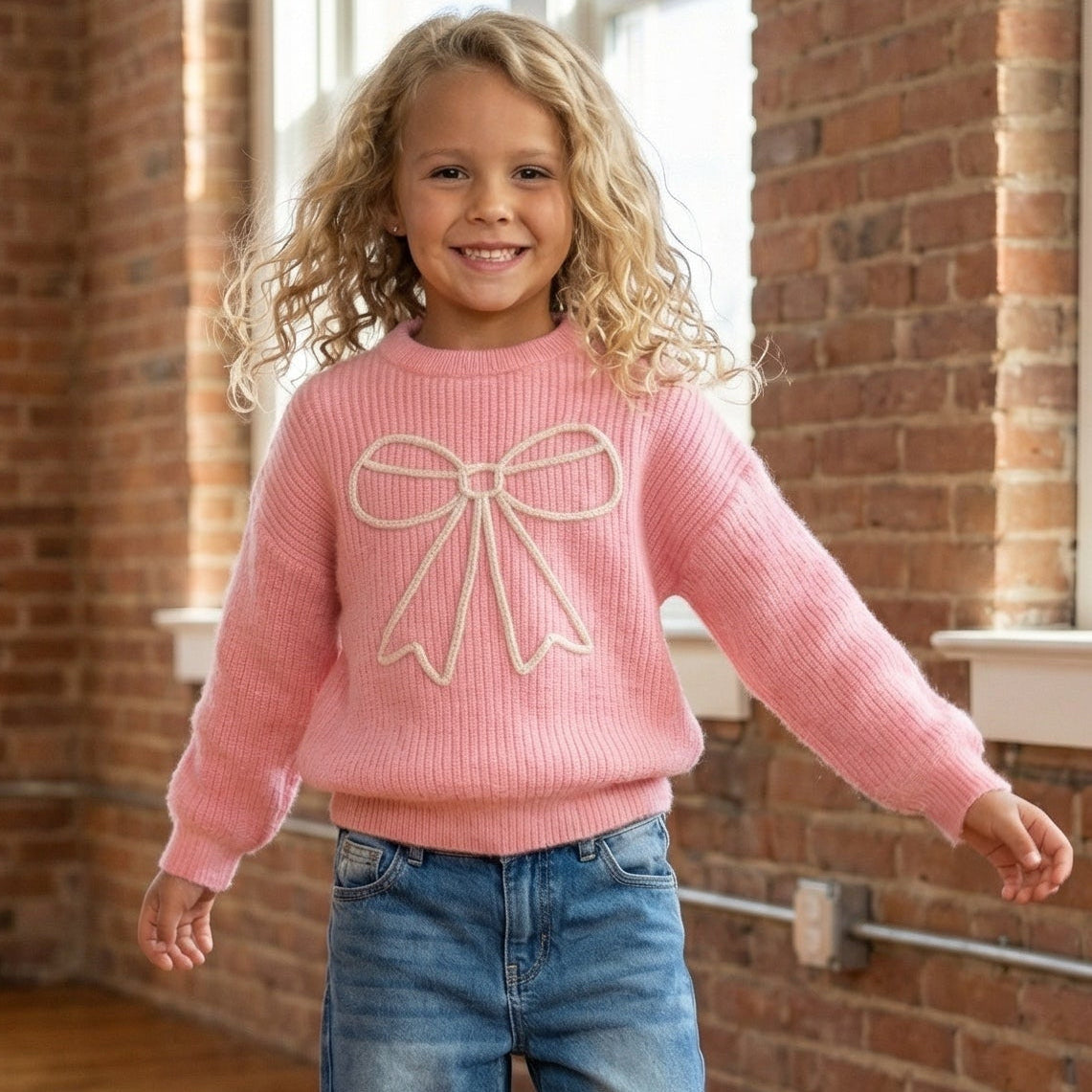 Molly Bow Sweater